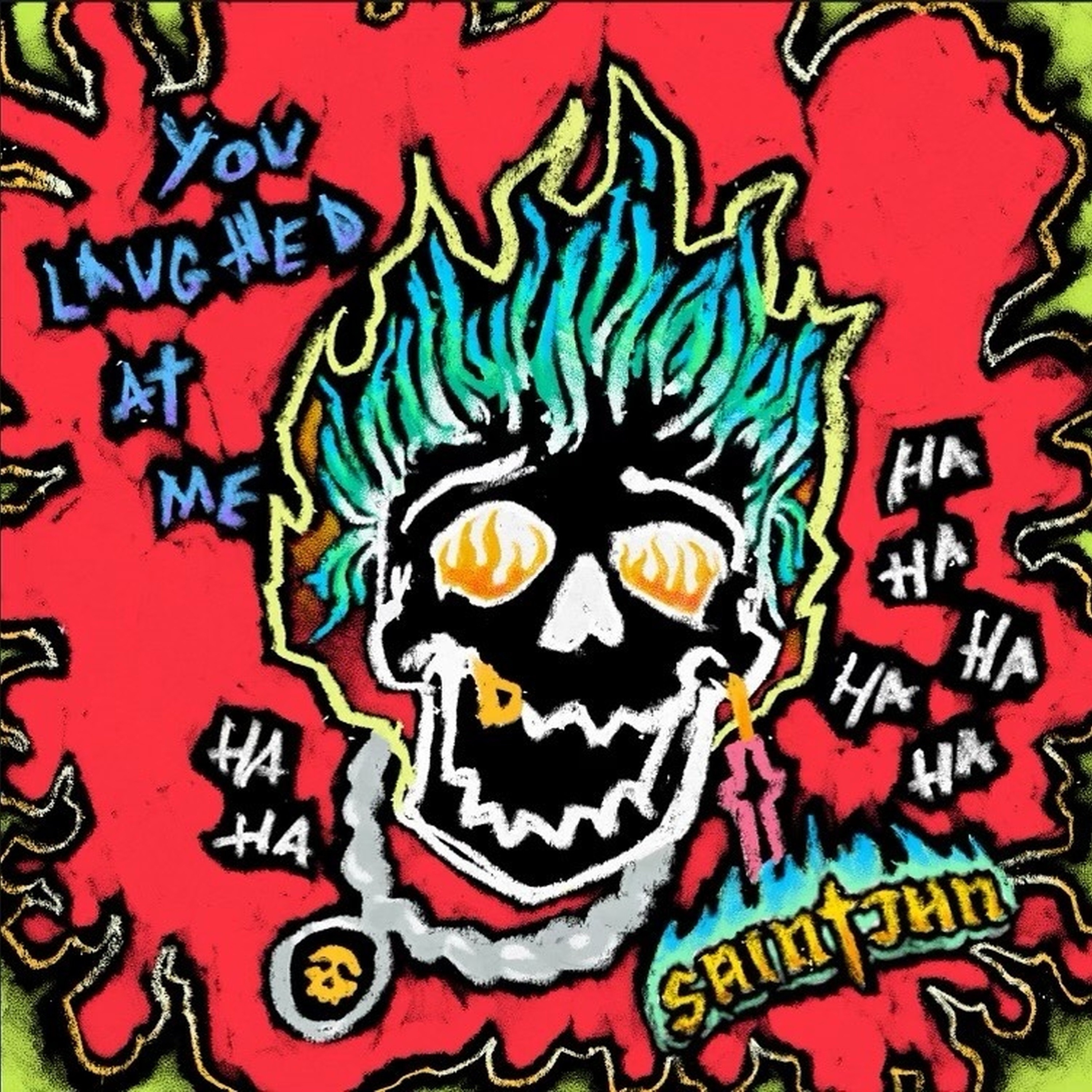 You Laughed at Me - Single album cover