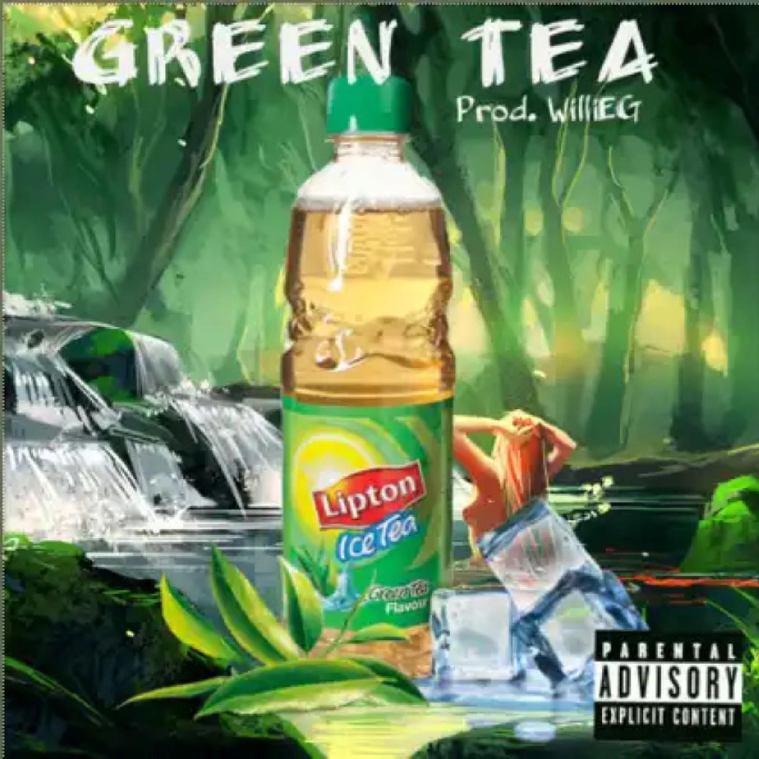Green Tea - Single album cover