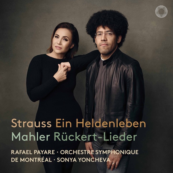 Strauss: Ein Heldenleben - Mahler: Rückert-Lieder album cover
