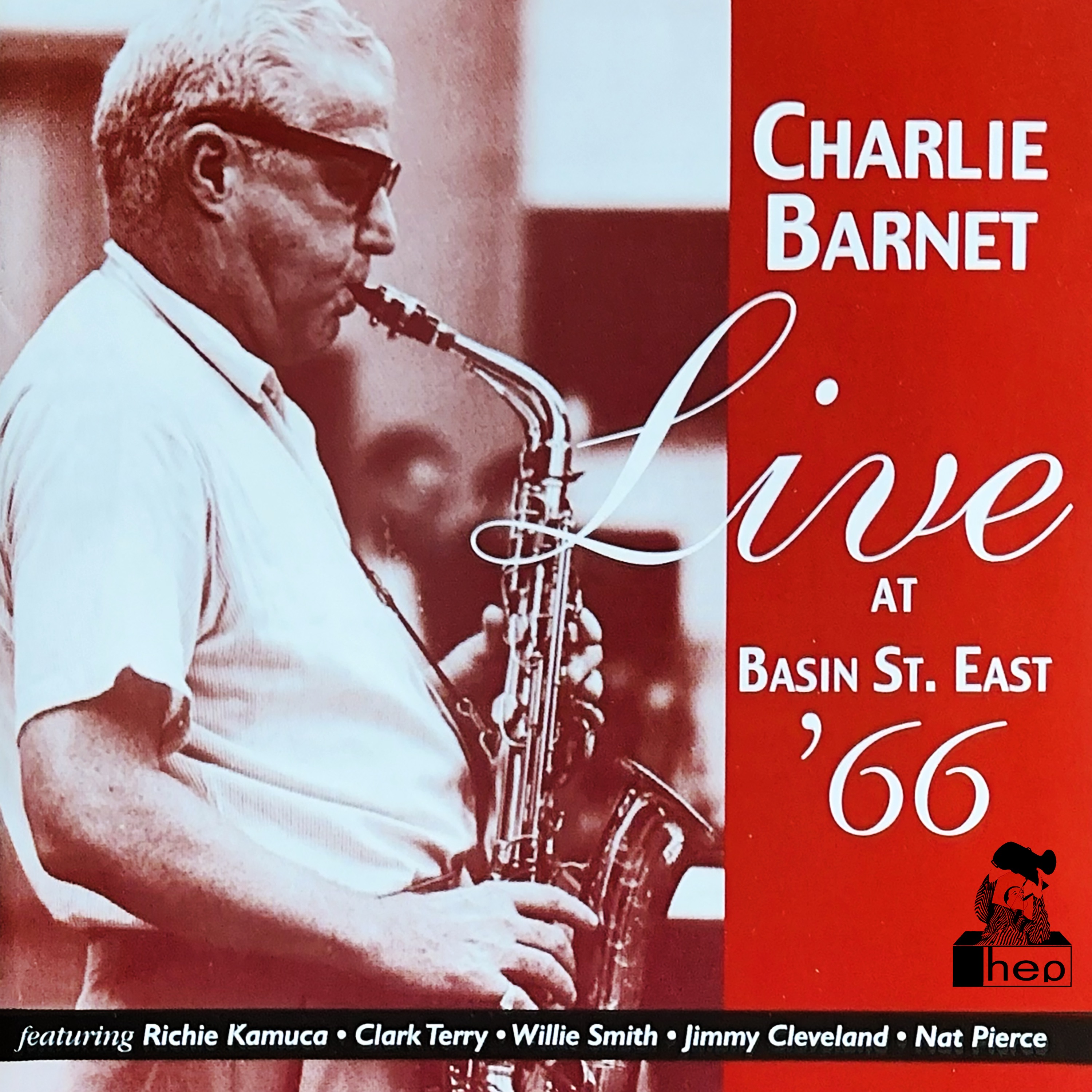 Live At Basin Street East '66 album cover