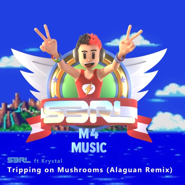 Tripping on Mushrooms (Alaguan Remix) - Single album cover