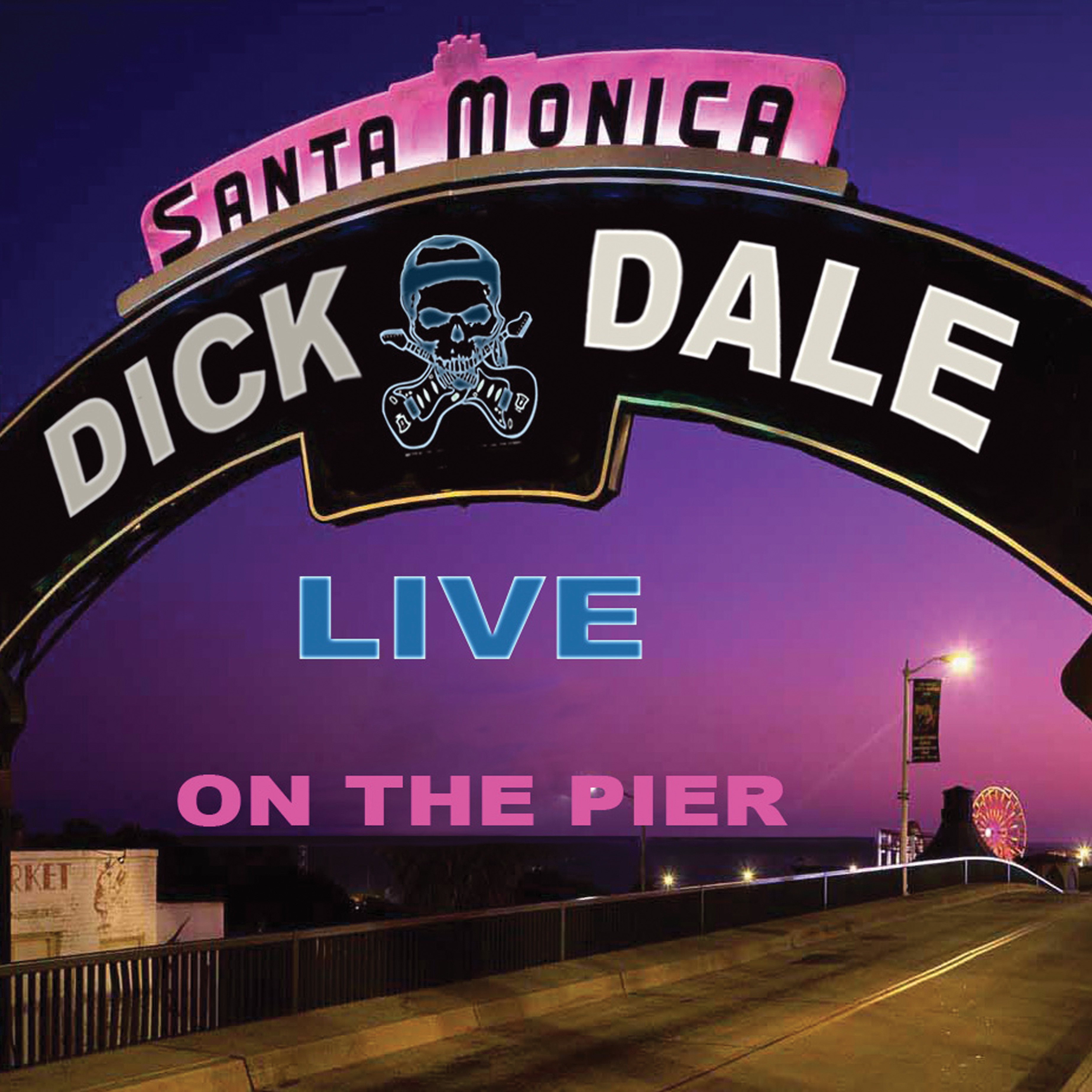 Live ot the Santa Monica Pier (July 18, 1996) album cover