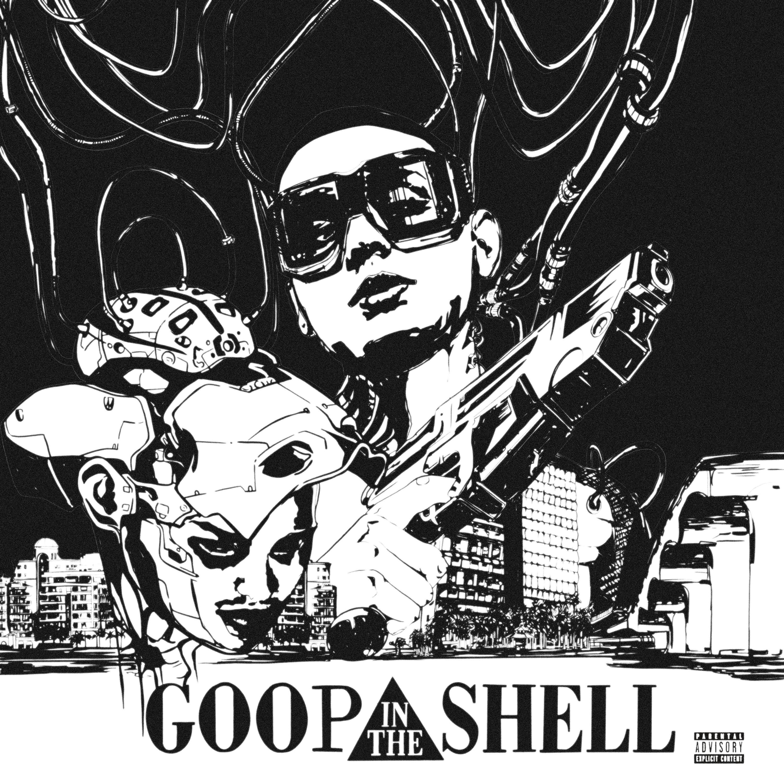 Goop In the Shell album cover