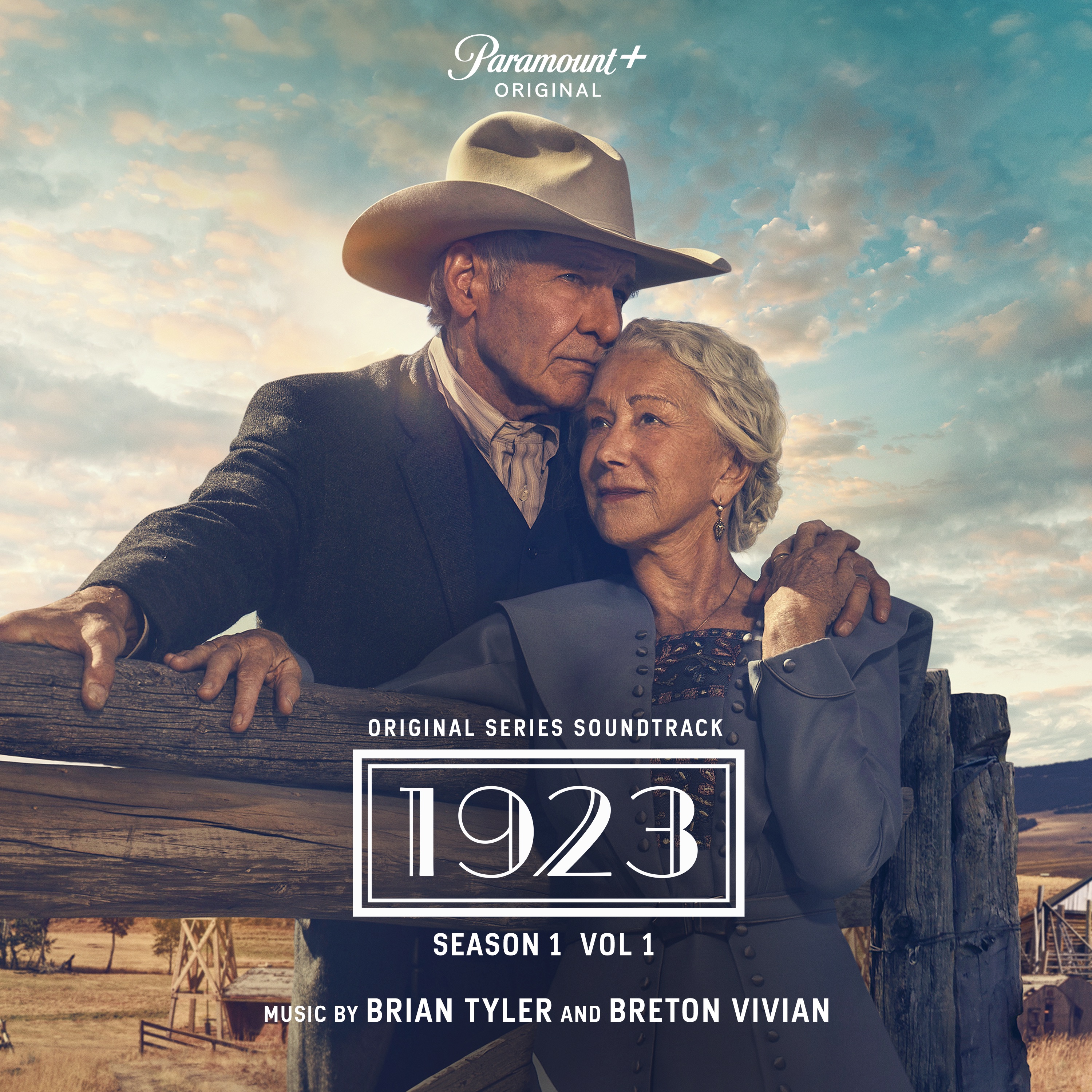 1923 (Original Series Soundtrack) [Season 1, Vol. 1] album cover