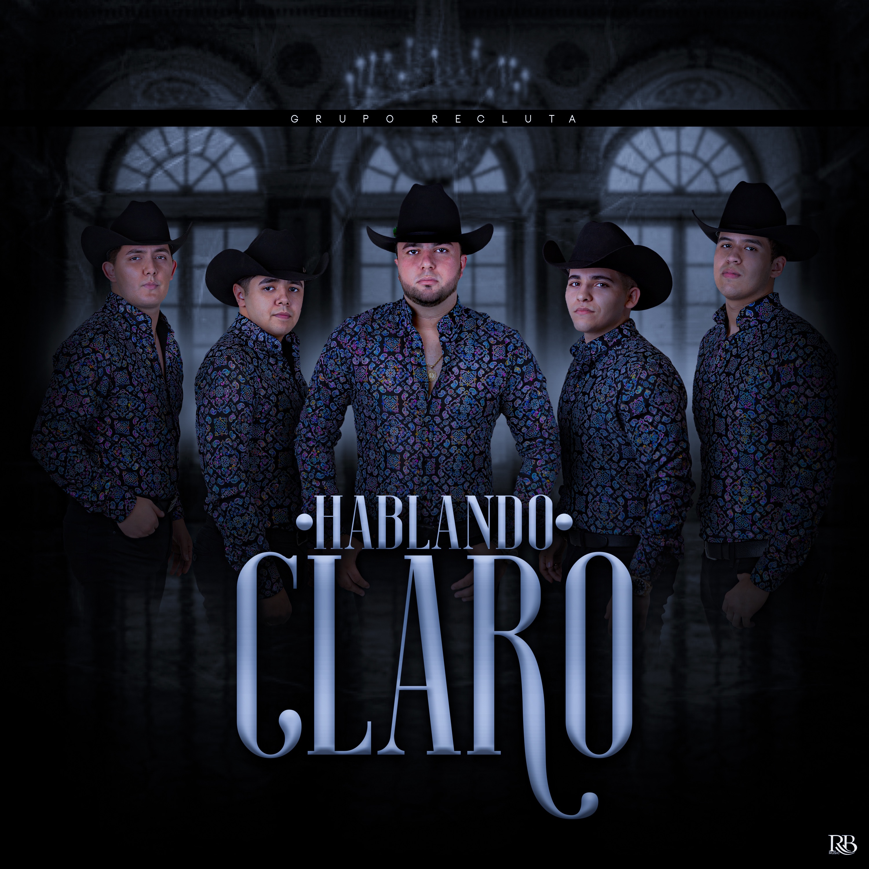 Hablando Claro album cover