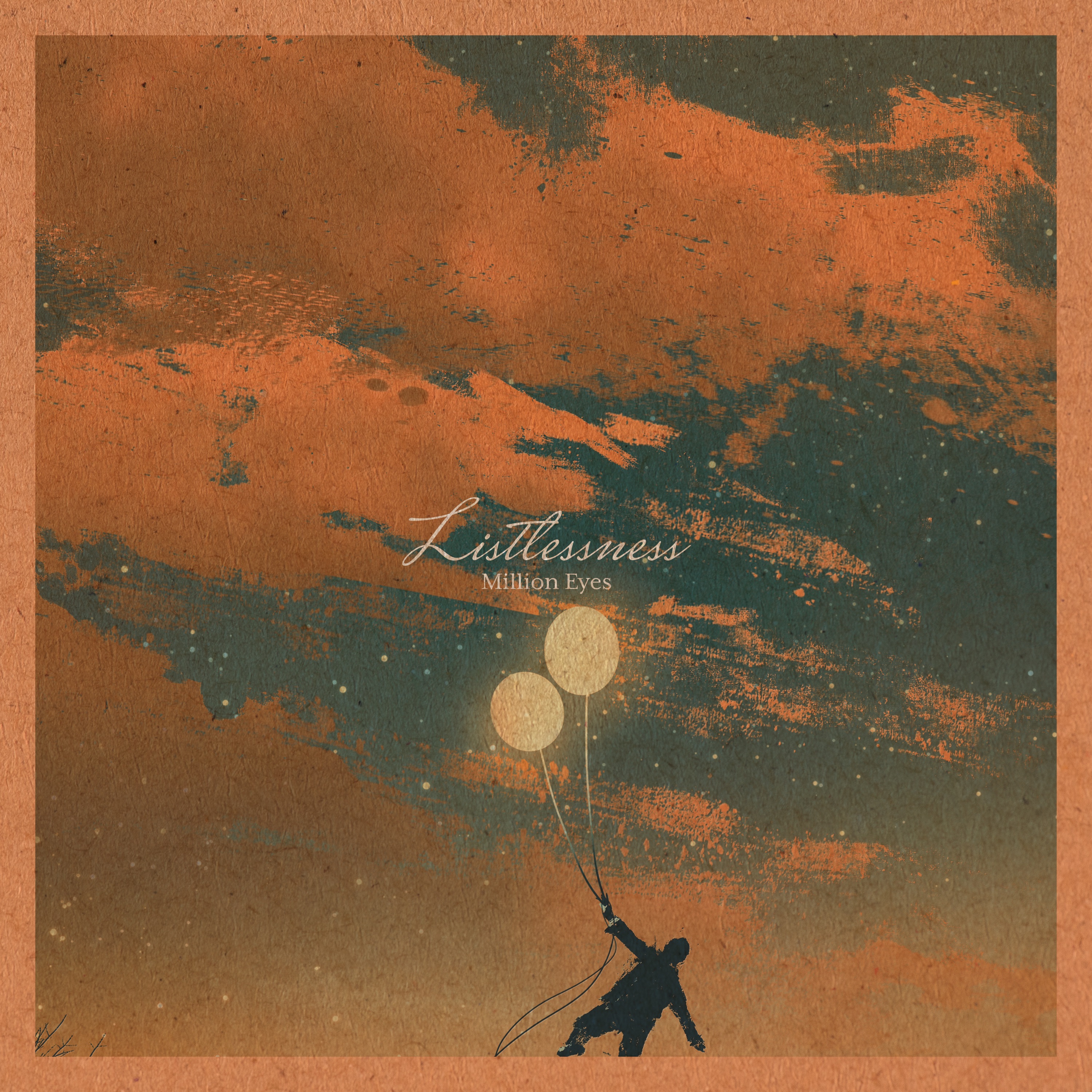 Listlessness - EP album cover