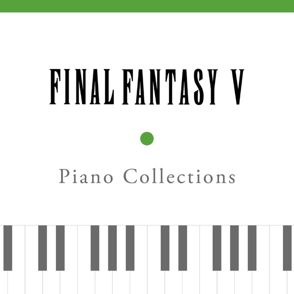 Piano Collections FINAL FANTASY V album cover