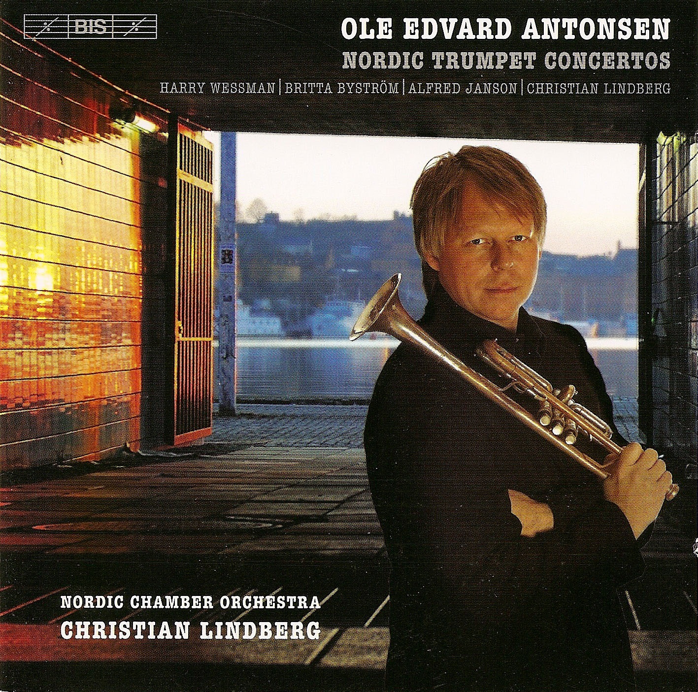 Antonsen, Ole Edvard: Nordic Trumpet Concertos album cover