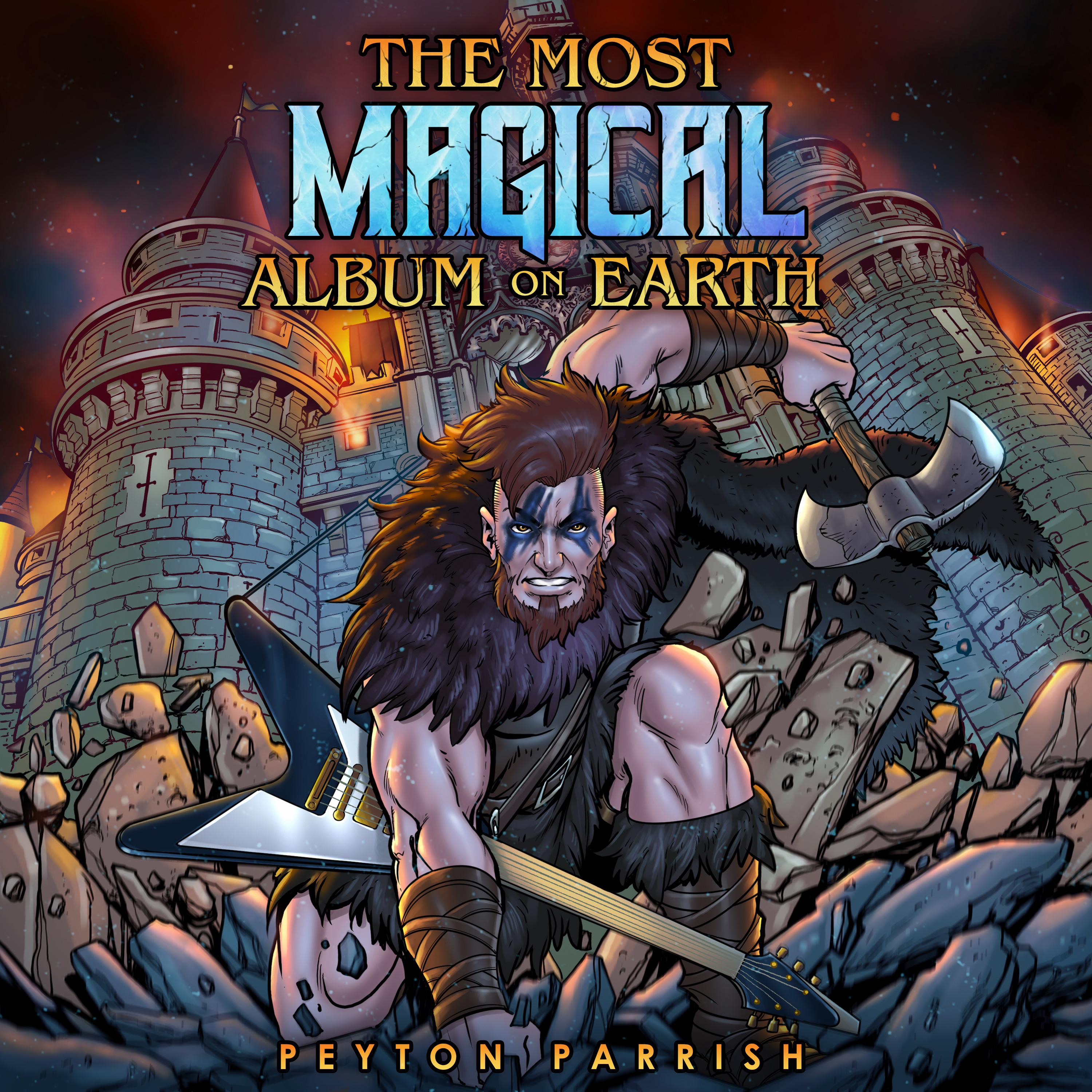 The Most Magical Album On Earth album cover