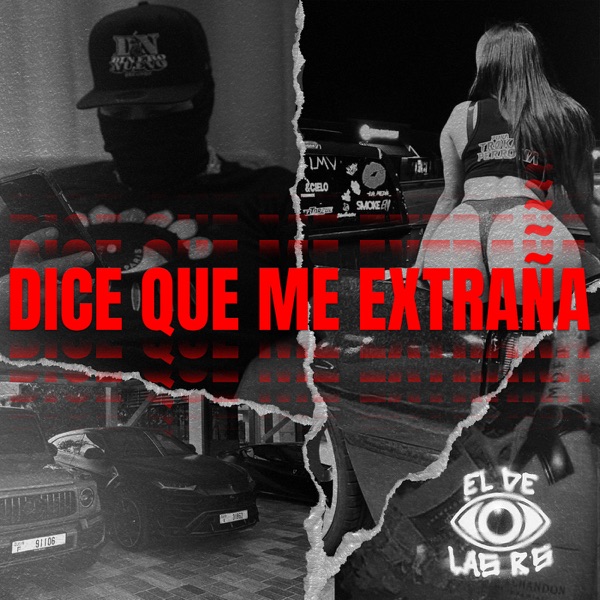 Dice Que Me Extraña - Single album cover