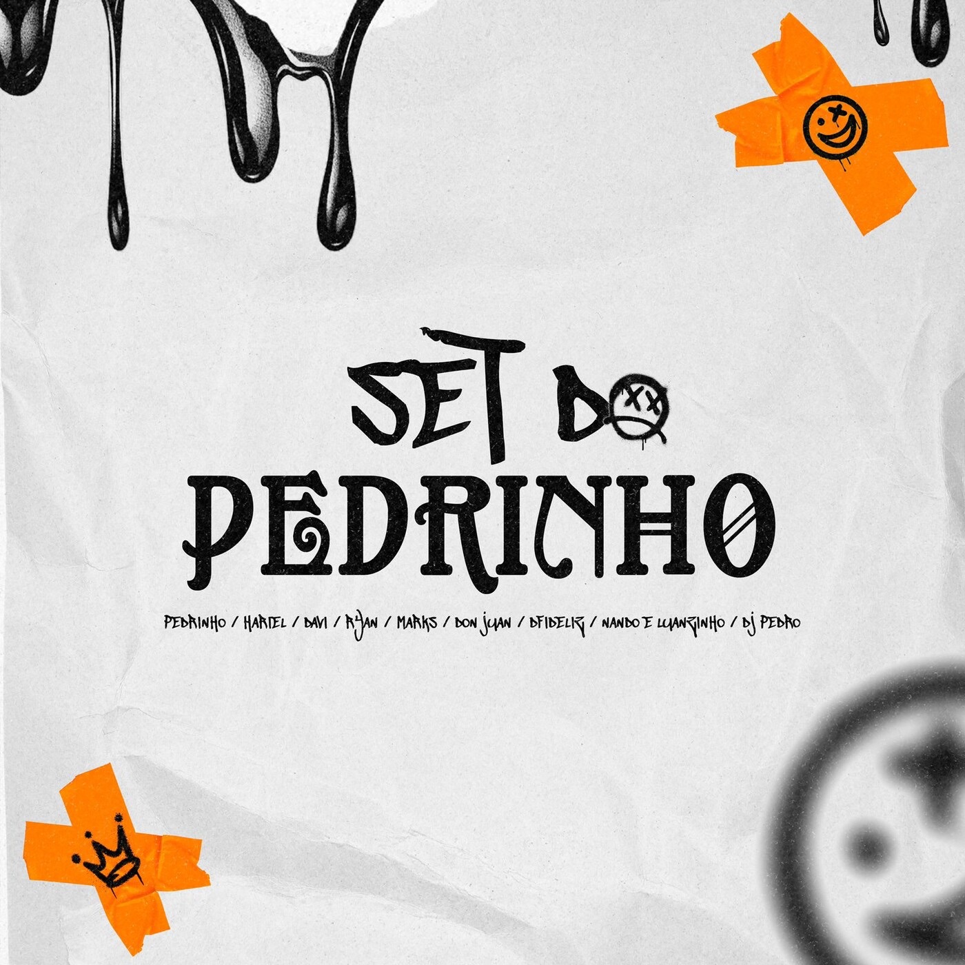 SET DO PEDRINHO (feat. Mc Hariel, Mc Davi, MC Marks, Dfideliz & Mc Nando o Brabo) - Single album cover