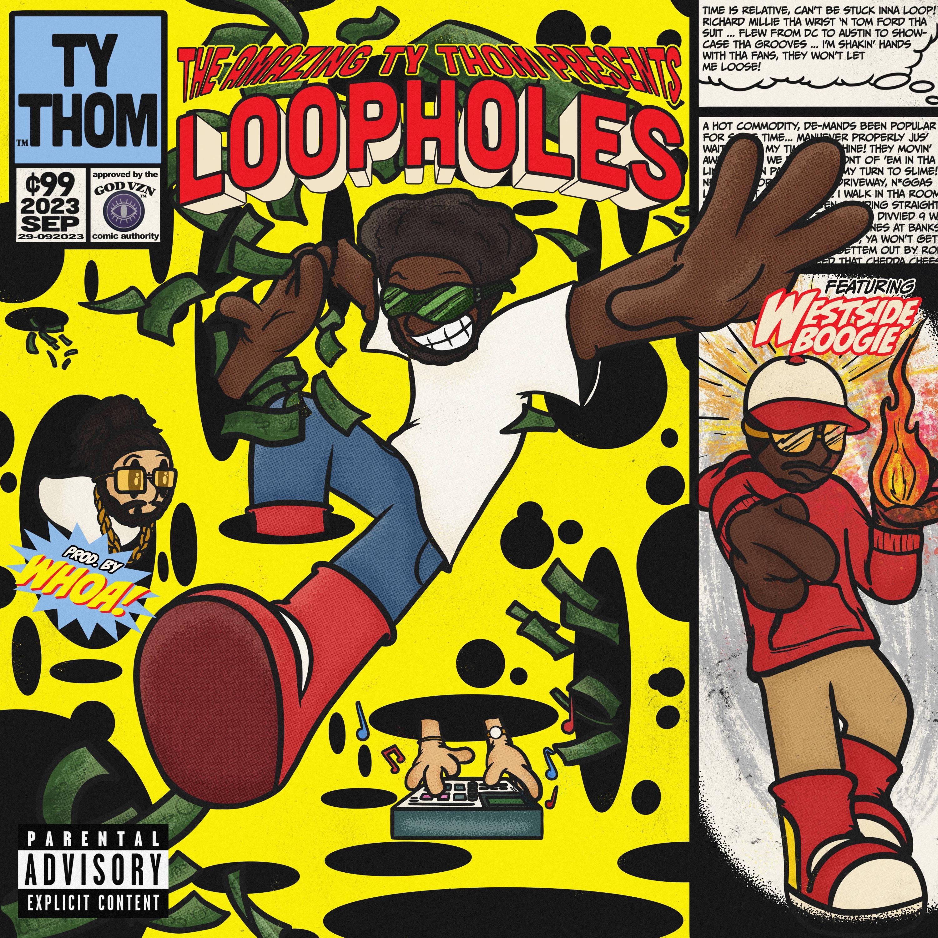 Loopholes (feat. WESTSIDE BOOGIE) - Single album cover