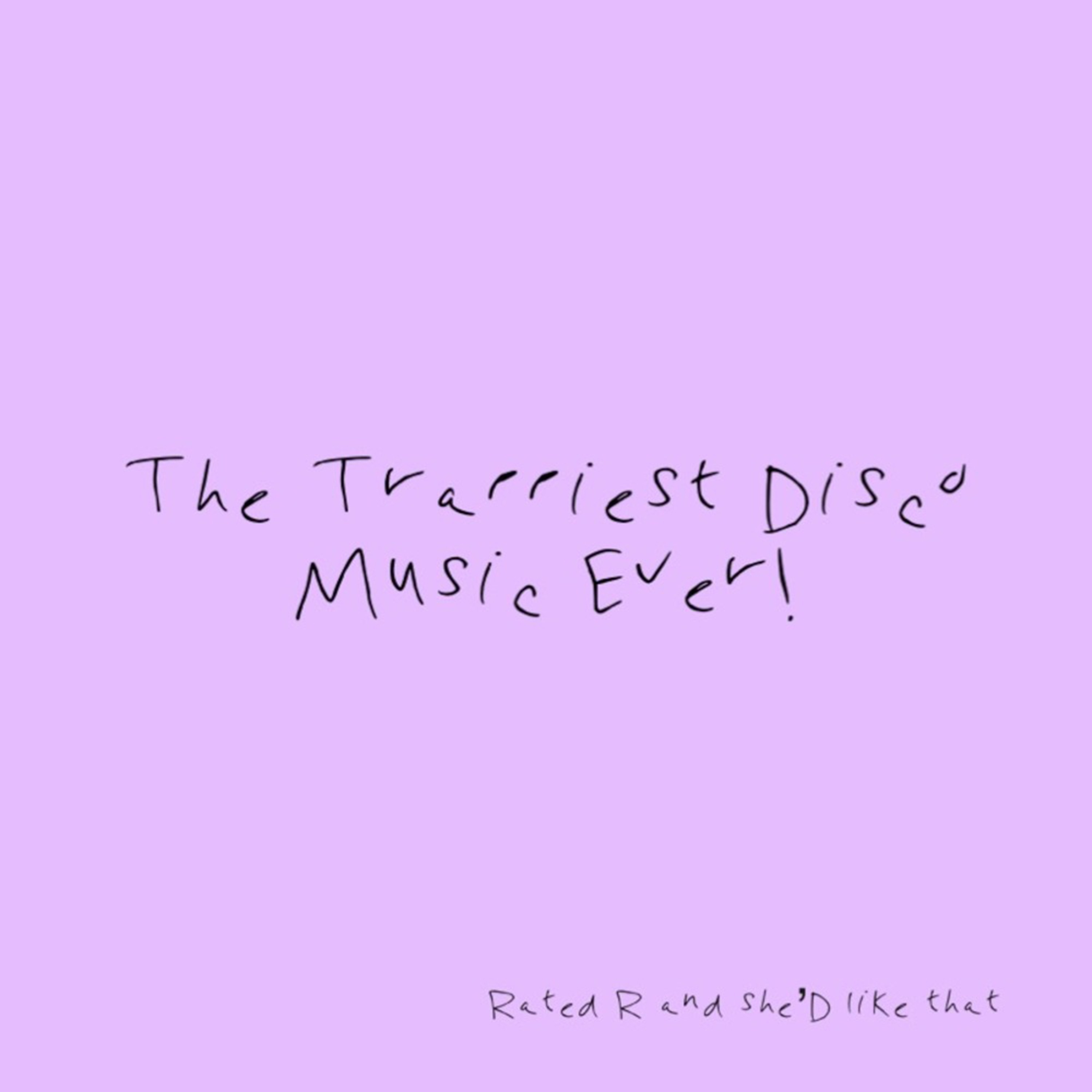 The TrAppiEst Disco Music Ever! album cover