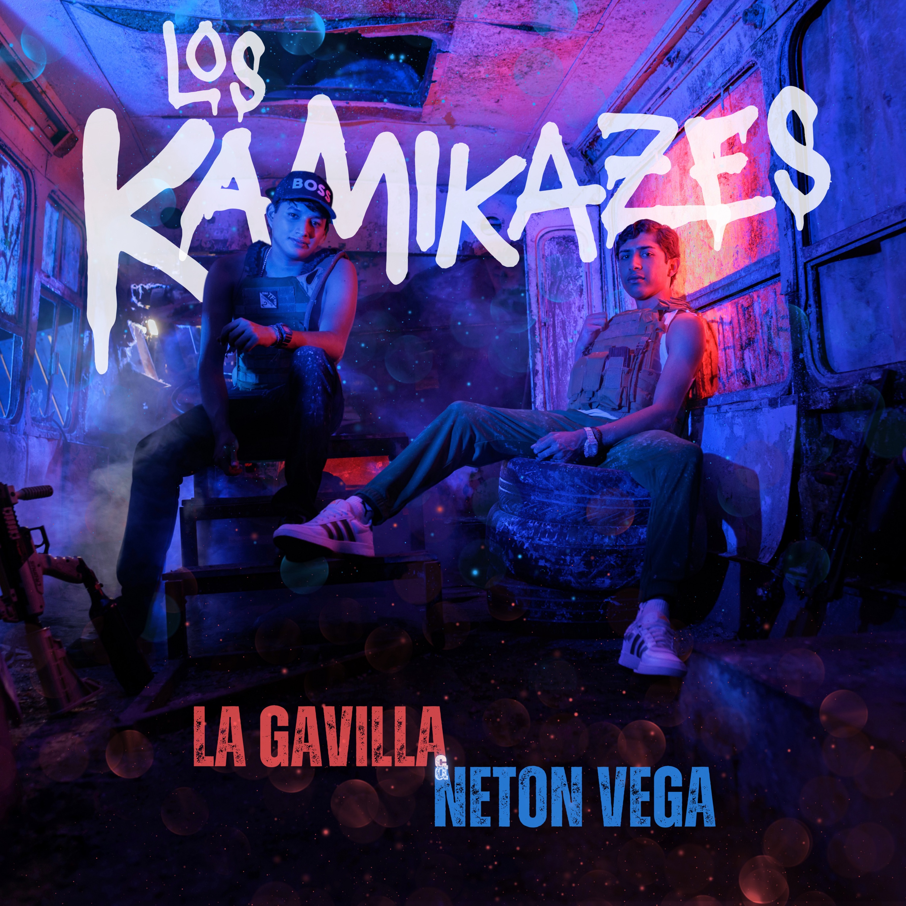 Los Kamikazes - Single album cover