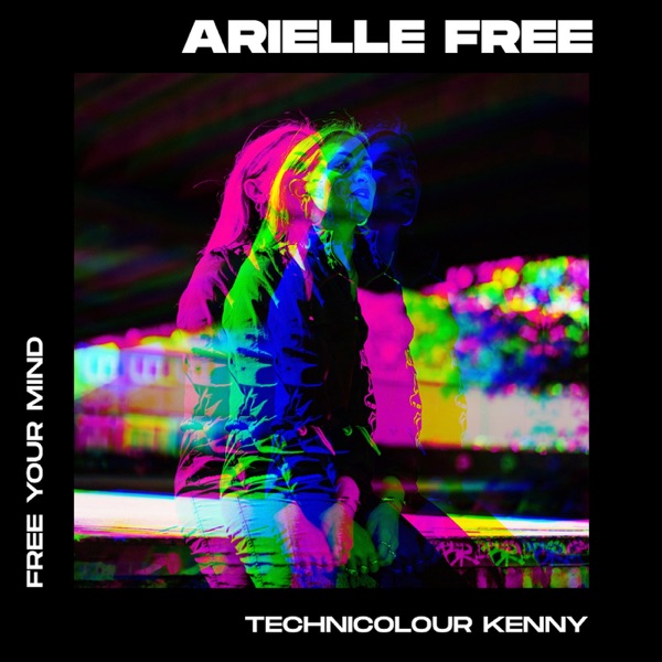 Technicolour Kenny (feat. Jake Shears) - Single album cover
