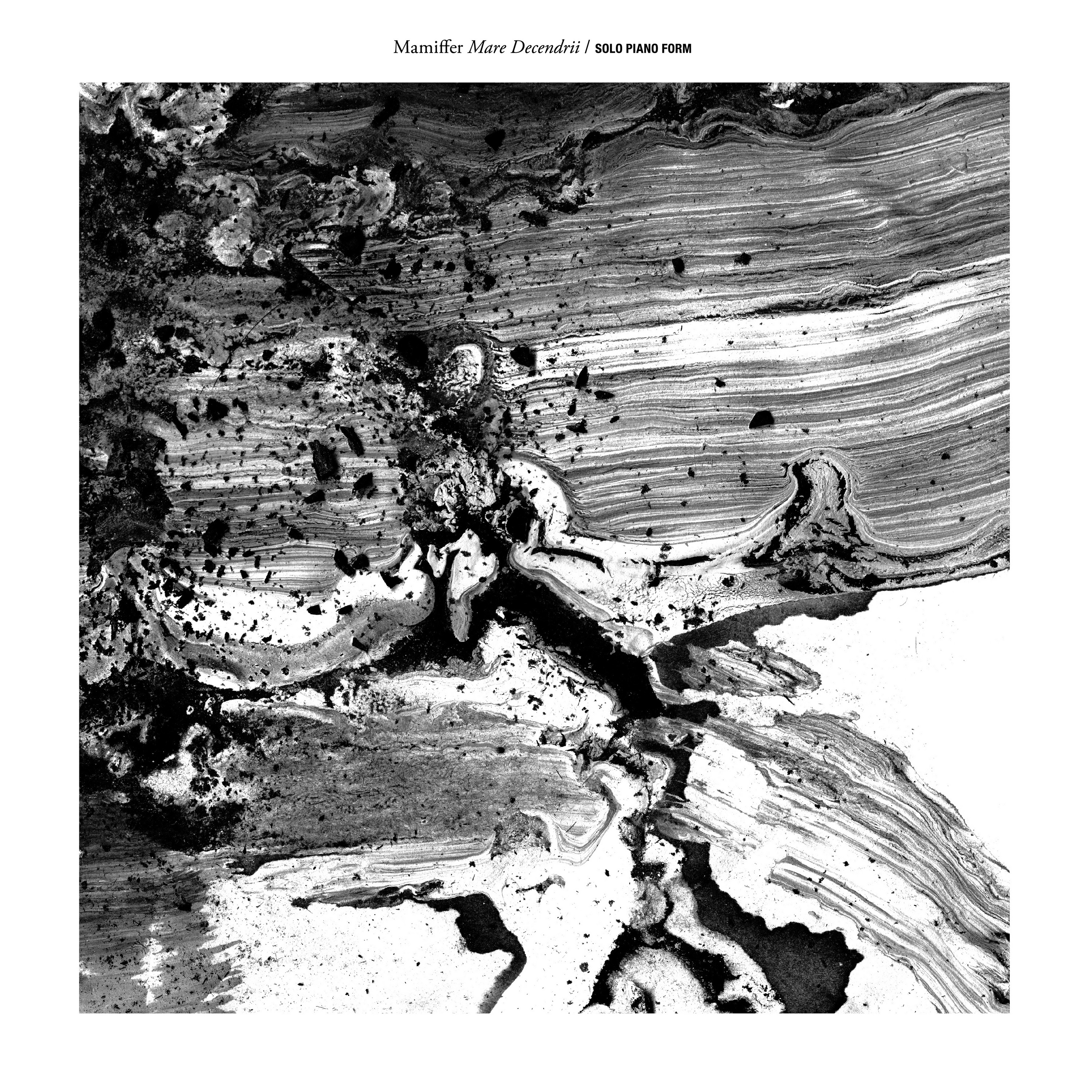 Mare Decendrii / solo piano form Instrumentals album cover
