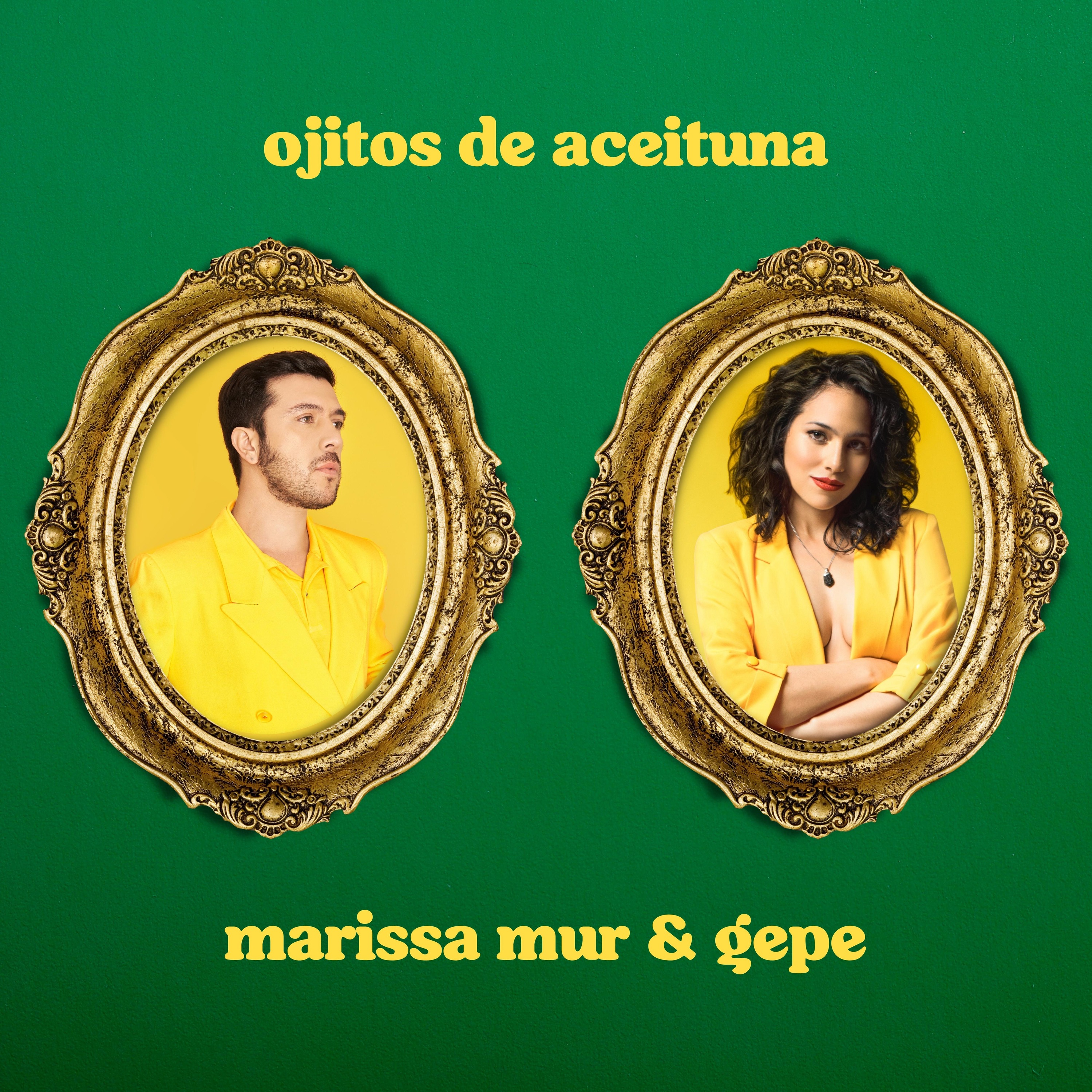 Ojitos de Aceituna - Single album cover