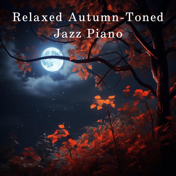 Relaxed Autumn-Toned Jazz Piano album cover