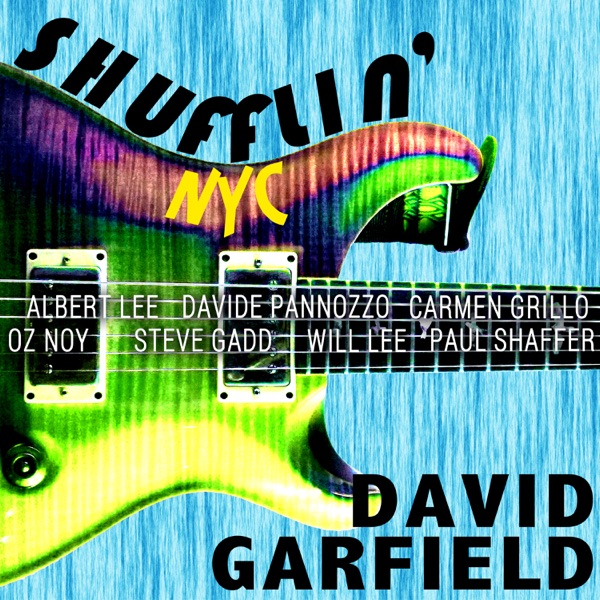 Shufflin' NYC (feat. Oz Noy, Steve Gadd, Paul Shaffer, Will Lee, Albert Lee, Davide Pannozzo & Carme album cover