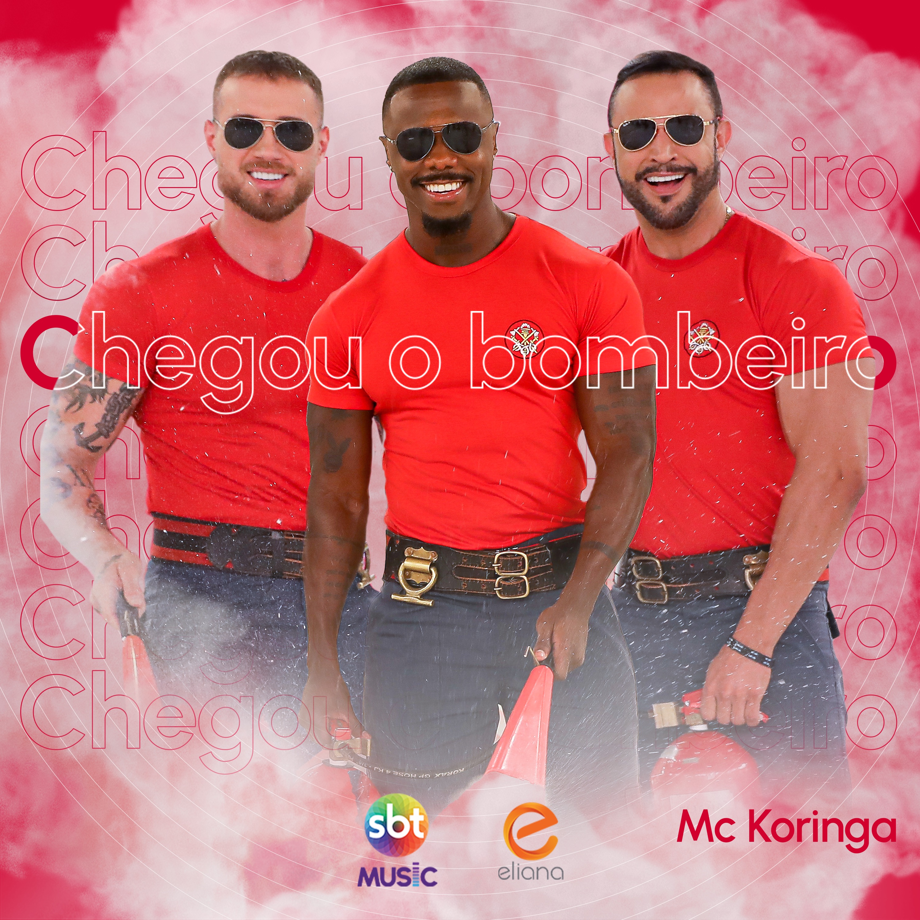 Chegou o Bombeiro - Single album cover