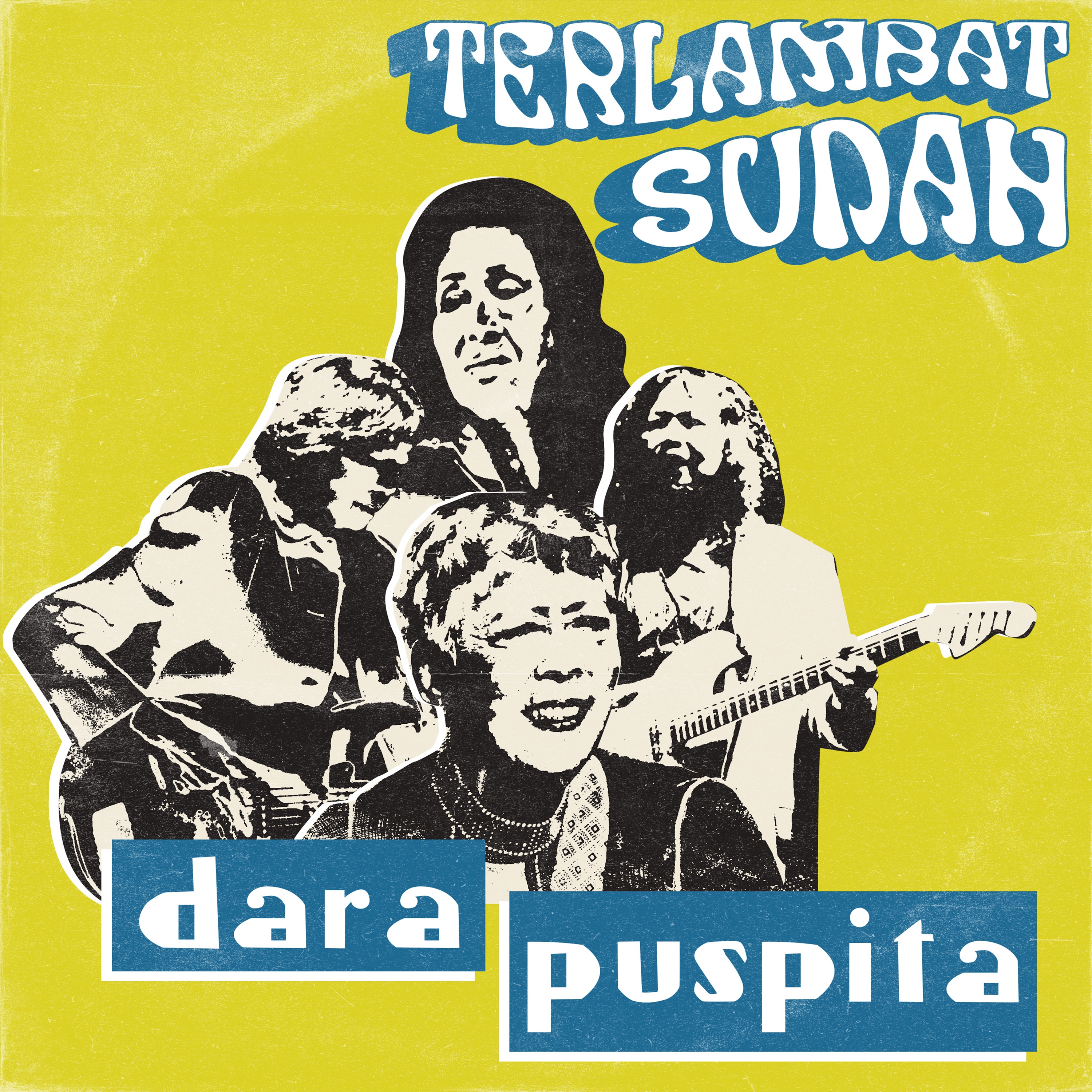 Terlambat Sudah - Single album cover
