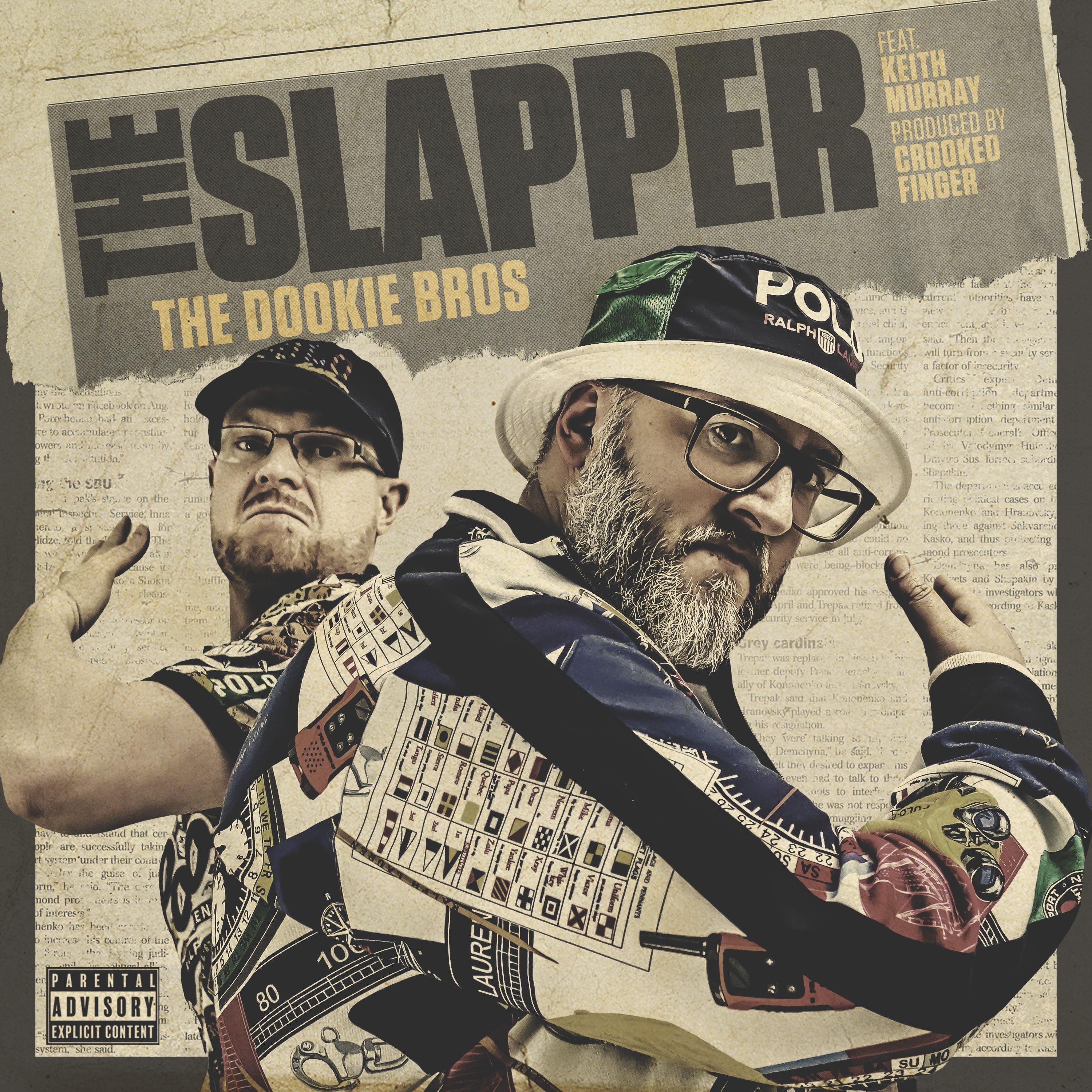 The Slapper (feat. Keith Murray) - EP album cover