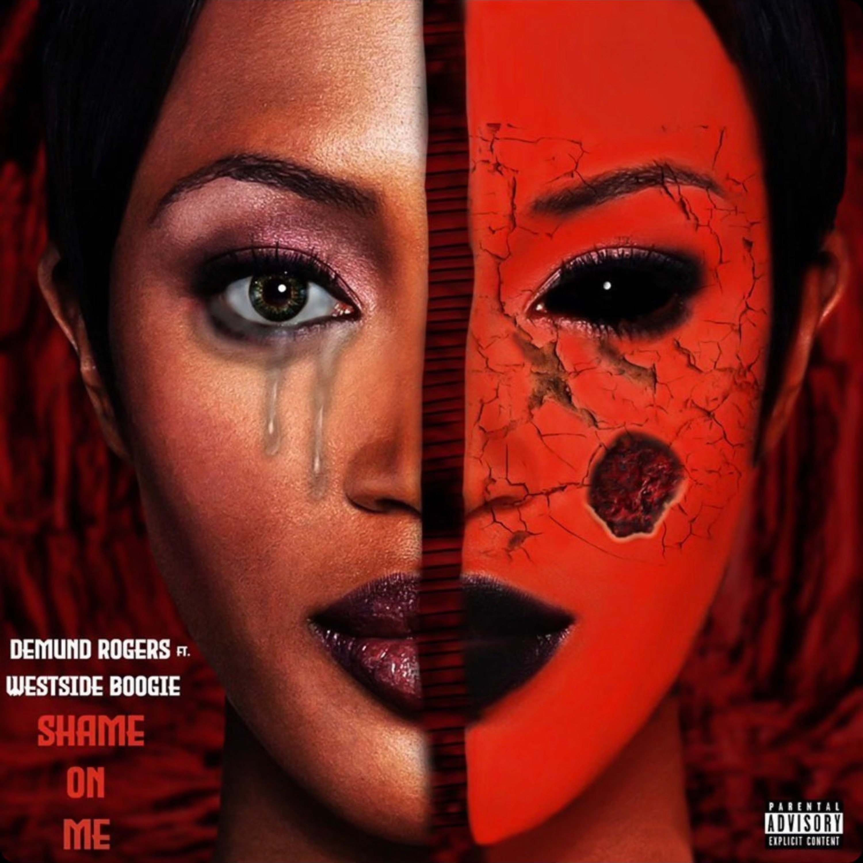 Shame On Me (feat. WESTSIDE BOOGIE) - Single album cover