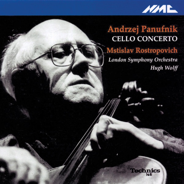 Panufnik: Cello Concerto - EP album cover