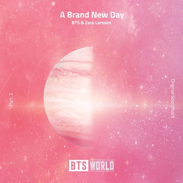 A Brand New Day (BTS World Original Soundtrack) [Pt. 2] - Single album cover