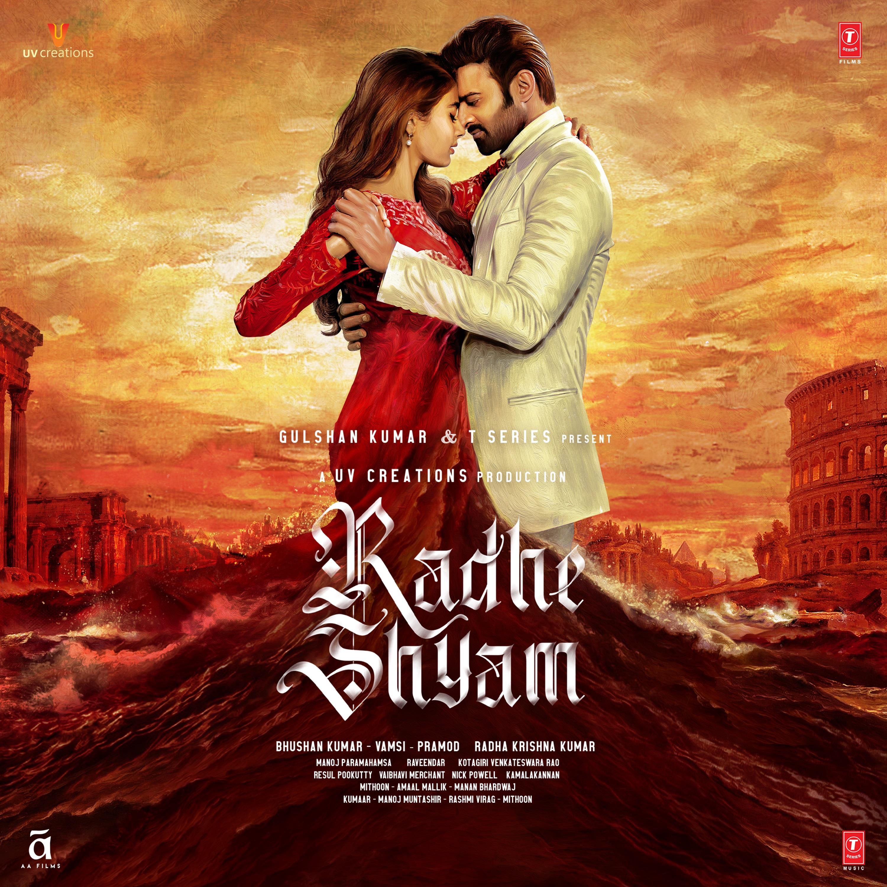 Radhe Shyam (Original Motion Picture Soundtrack) album cover