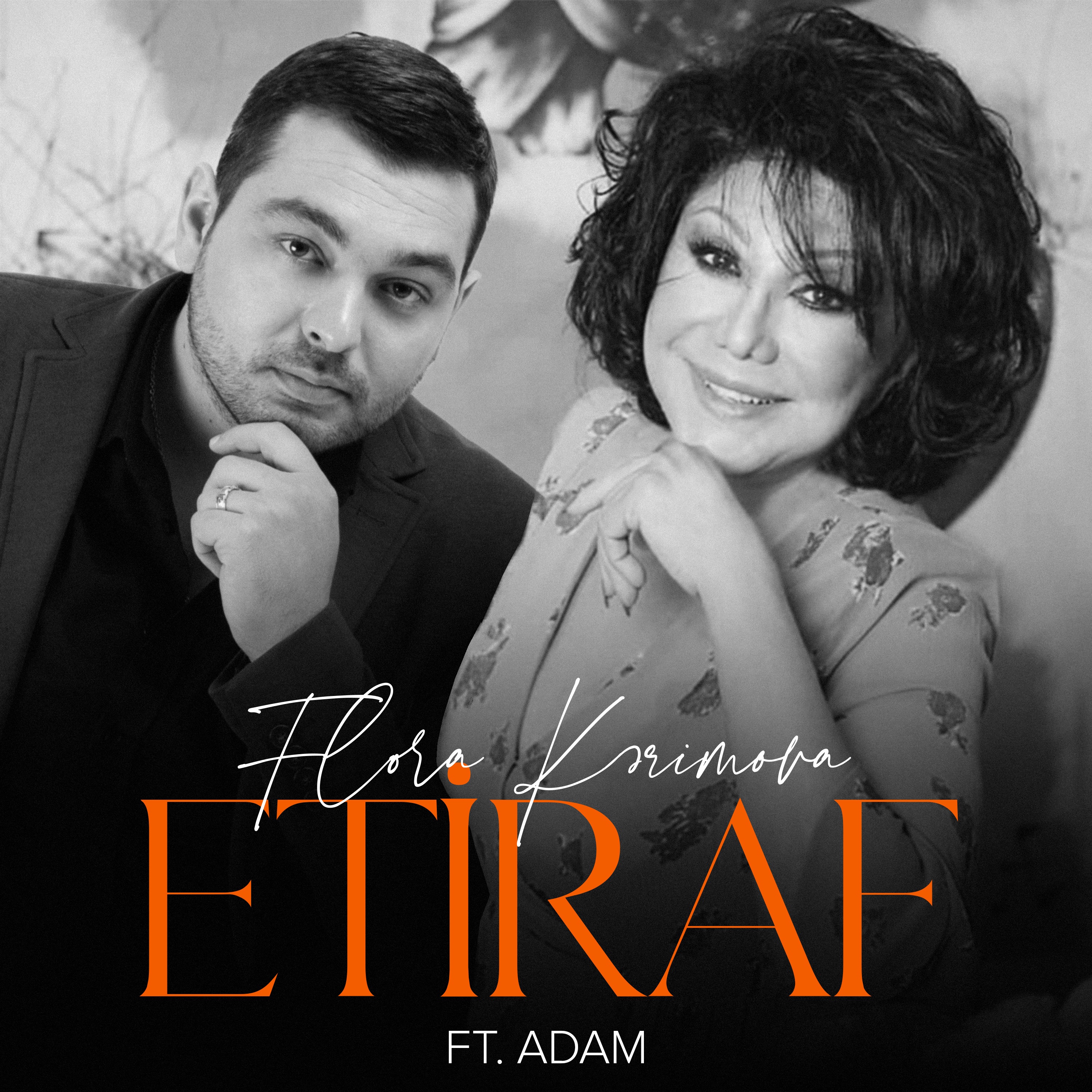 Etiraf (feat. ADAM) - Single album cover
