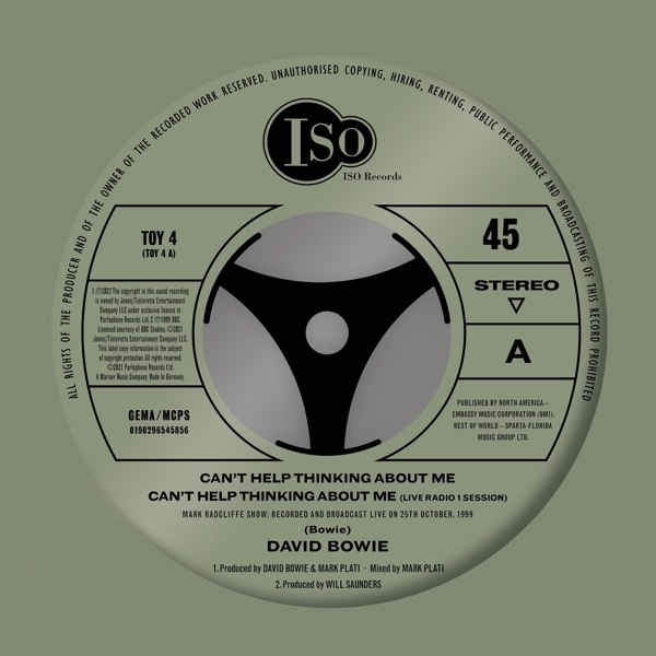 Can’t Help Thinking About Me (2000 Toy Version) - Single album cover