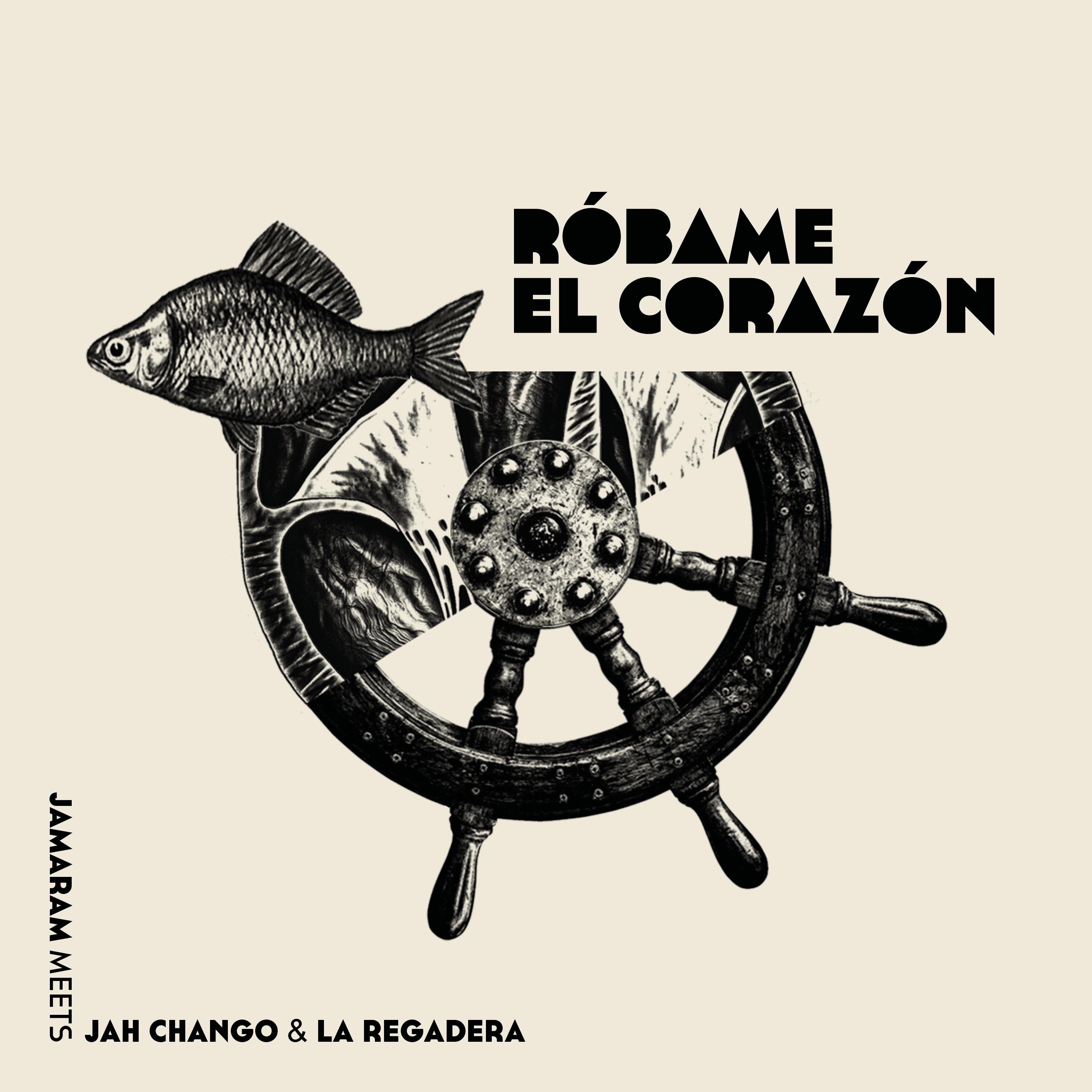 Róbame el Corazón - Single album cover