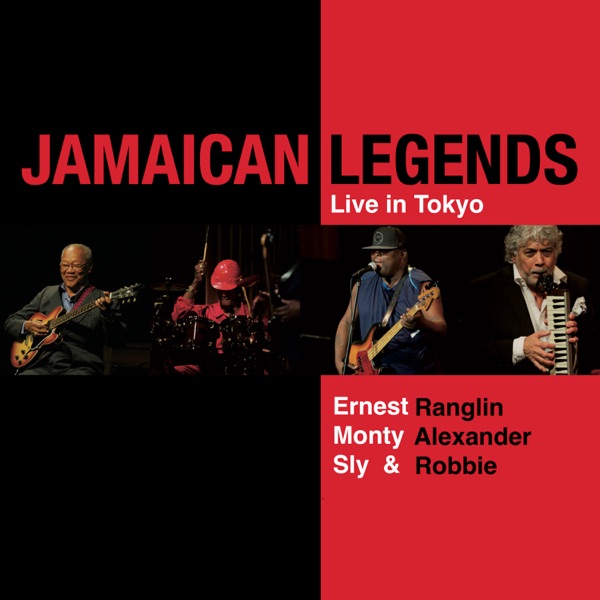 Jamaican Legends Live in Tokyo album cover