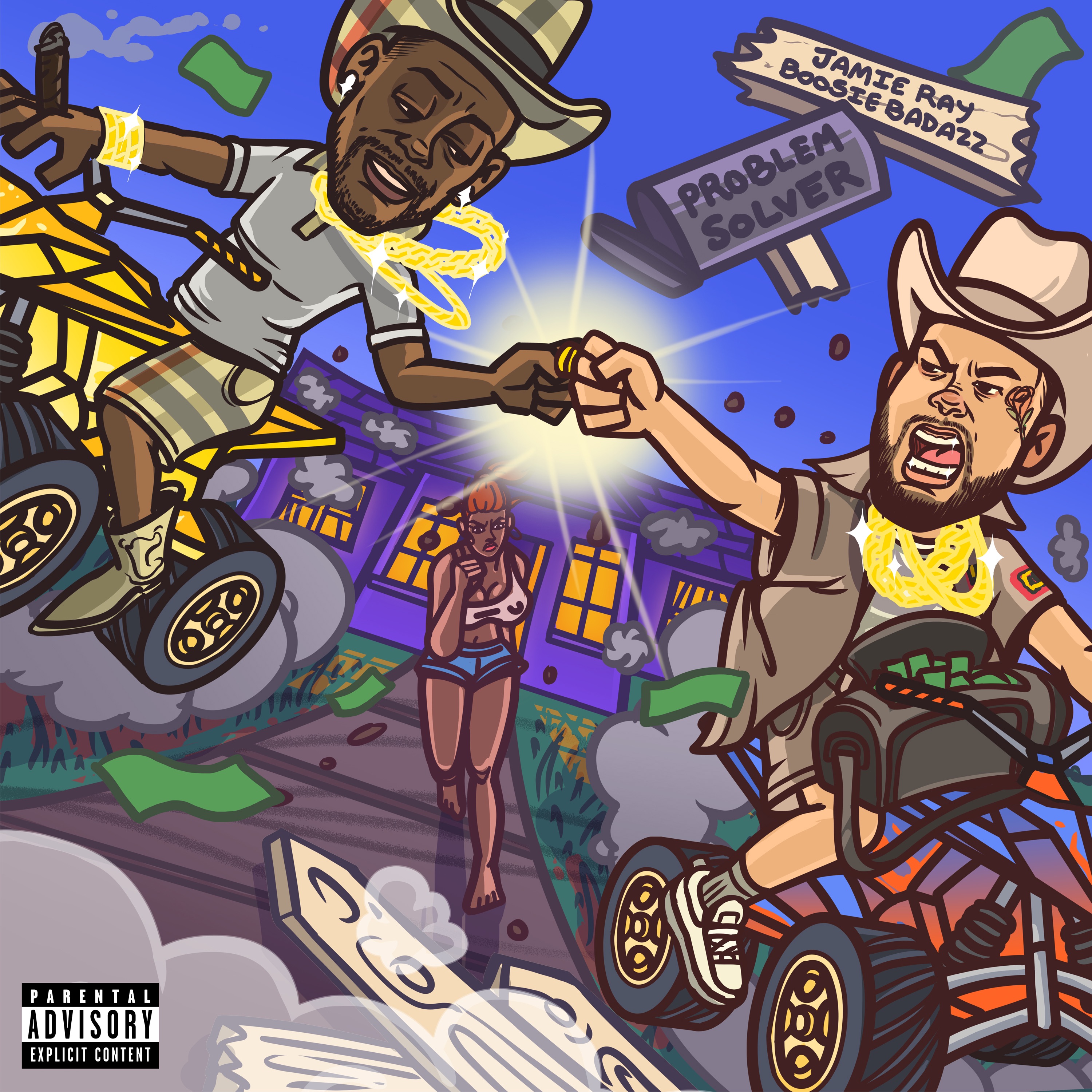PROBLEM SOLVER (feat. Boosie Badazz) - Single album cover