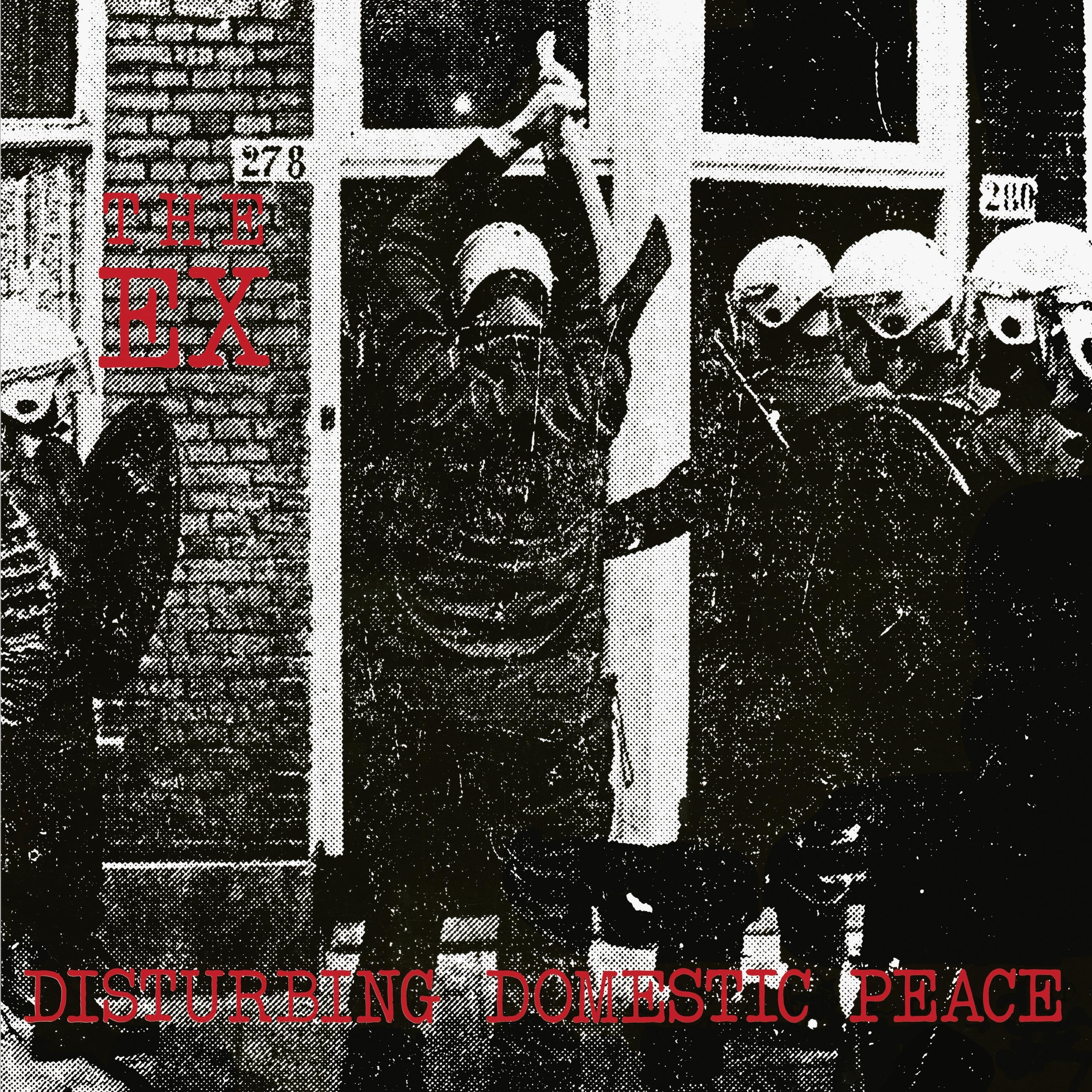 Disturbing Domestic Peace album cover