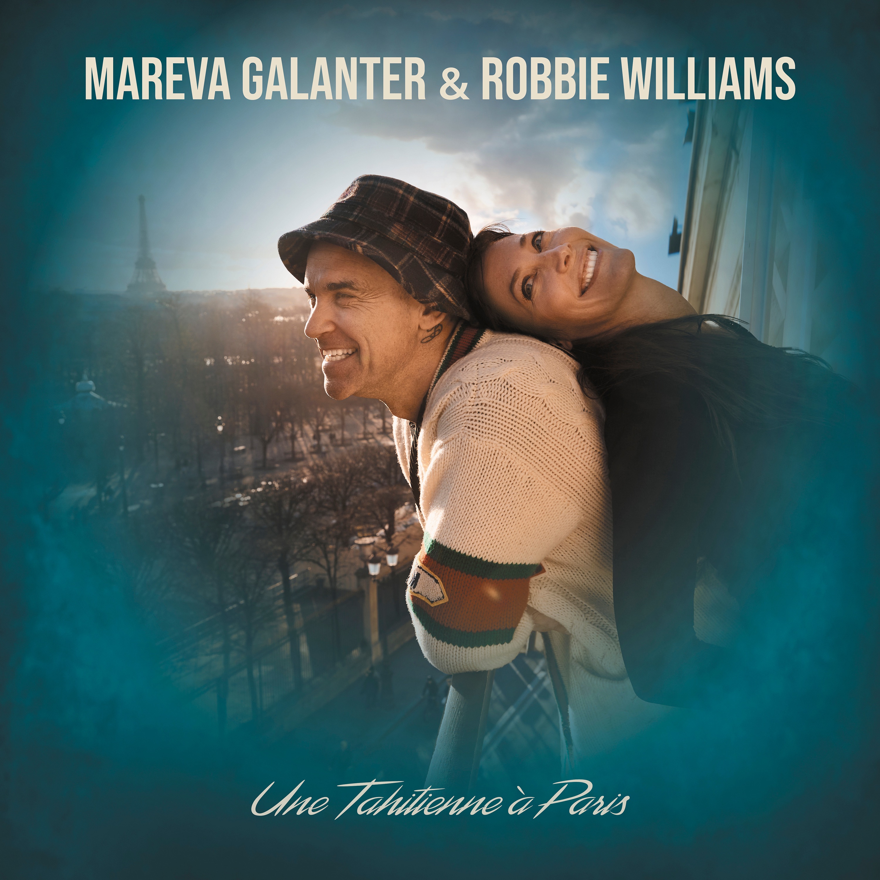 Une Tahitienne à Paris (feat. Robbie Williams) - Single album cover