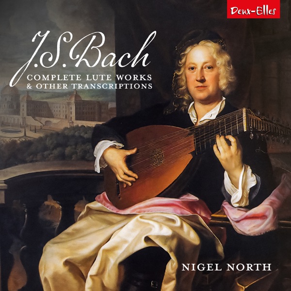J.S. Bach Complete Lute Works and Other Transcriptions album cover