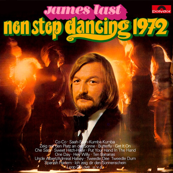 Non Stop Dancing 1972 album cover