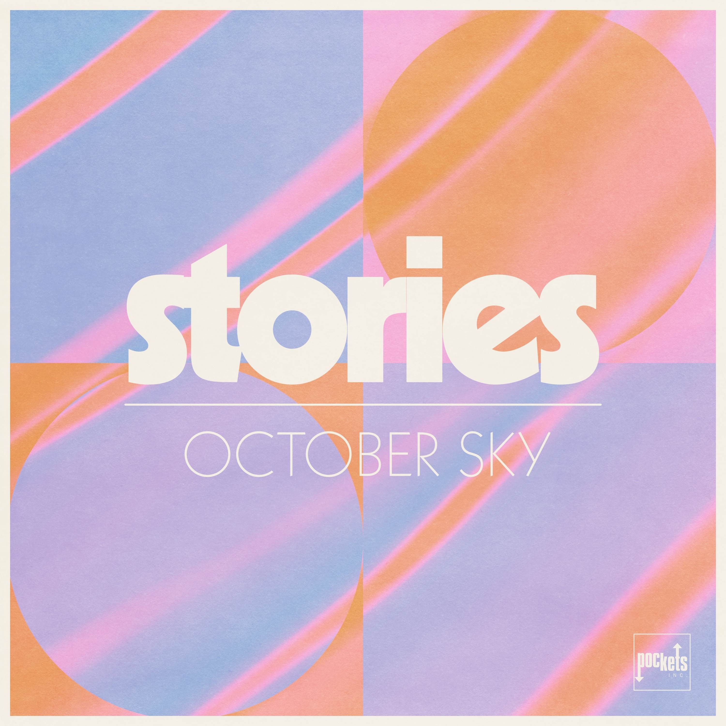 October Sky (feat. Tiny Habits) - Single album cover