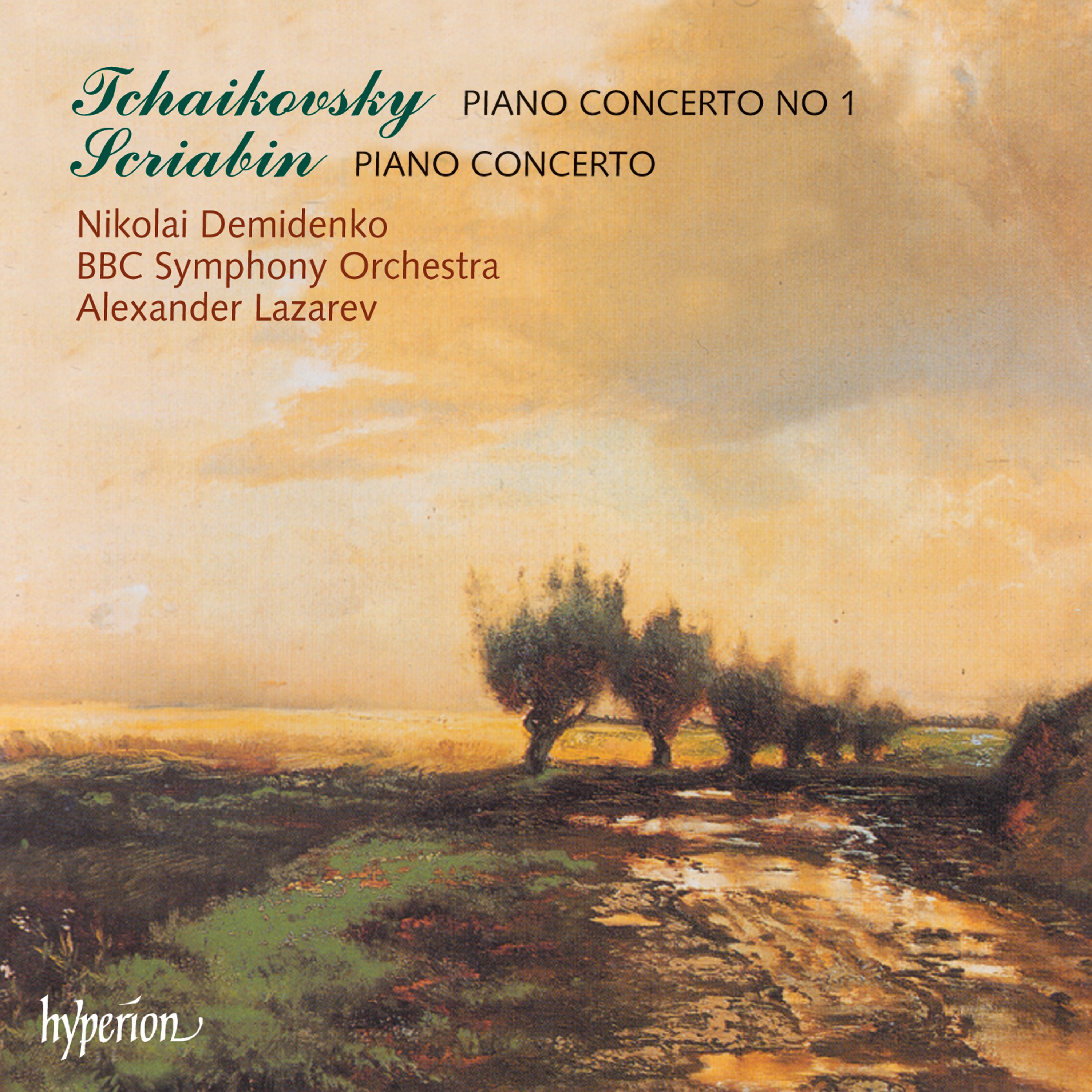 Tchaikovsky & Scriabin: Piano Concertos album cover
