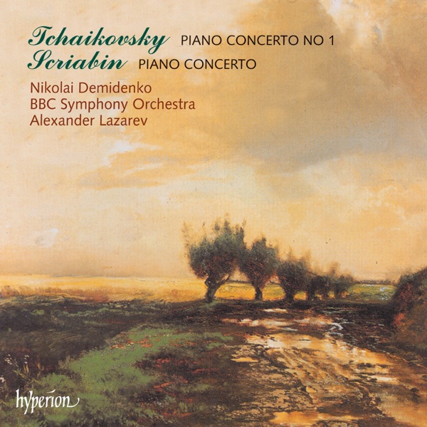 Tchaikovsky & Scriabin: Piano Concertos album cover