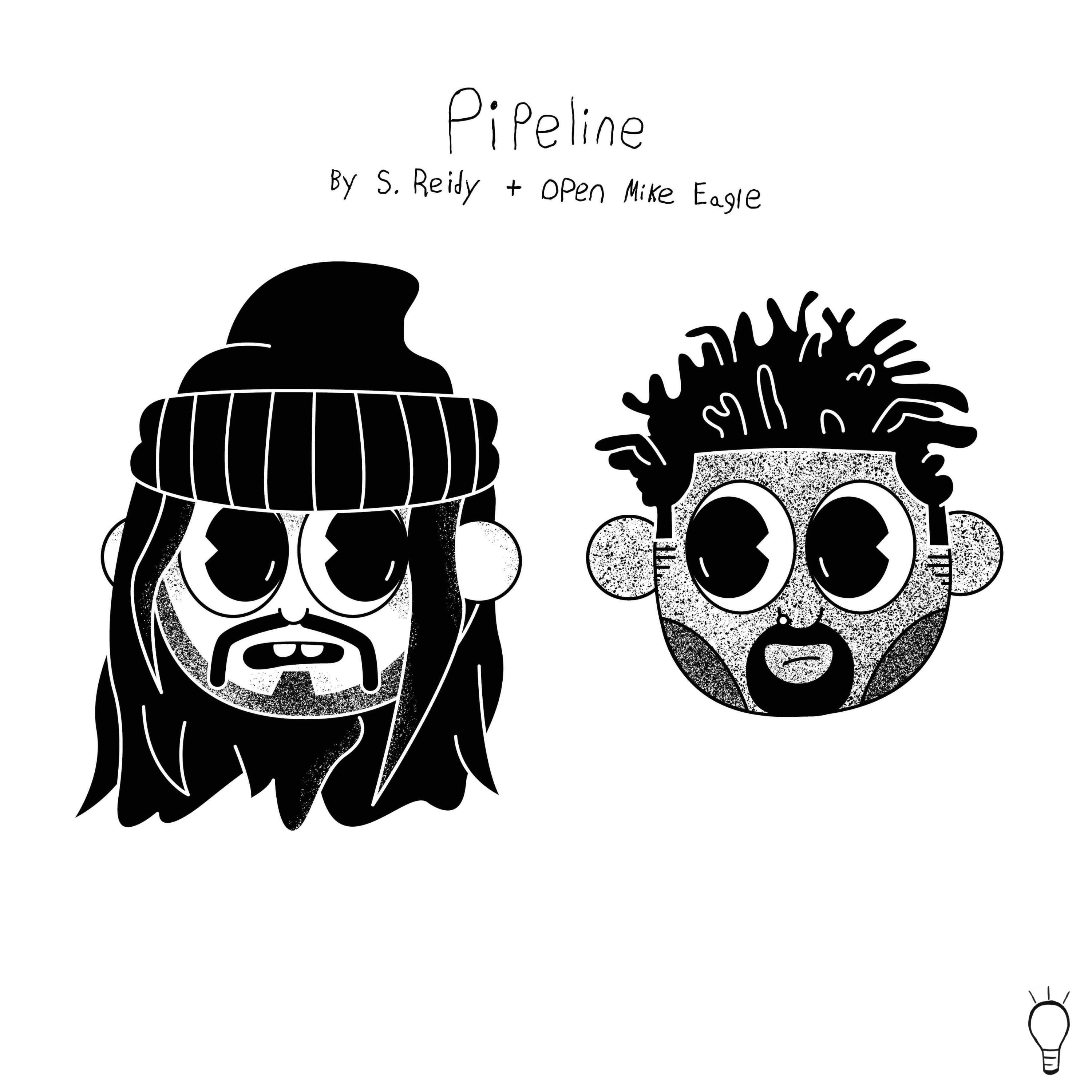 Pipeline (feat. Open Mike Eagle) - Single album cover