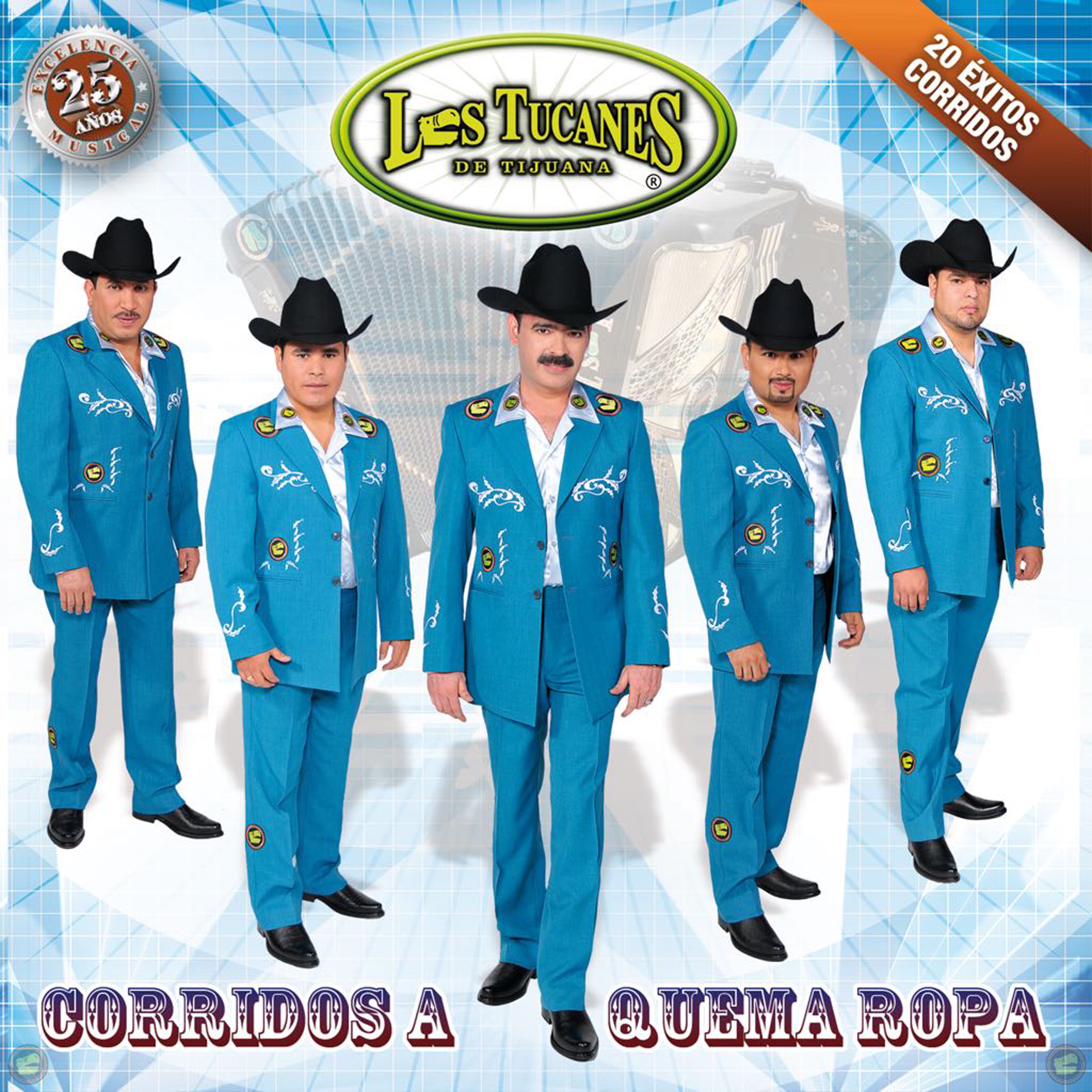 Corridos A Quema Ropa album cover