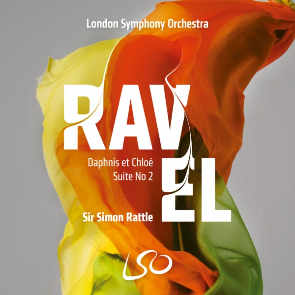 Ravel: Daphnis et Chloé, Suite No. 2 - Single album cover