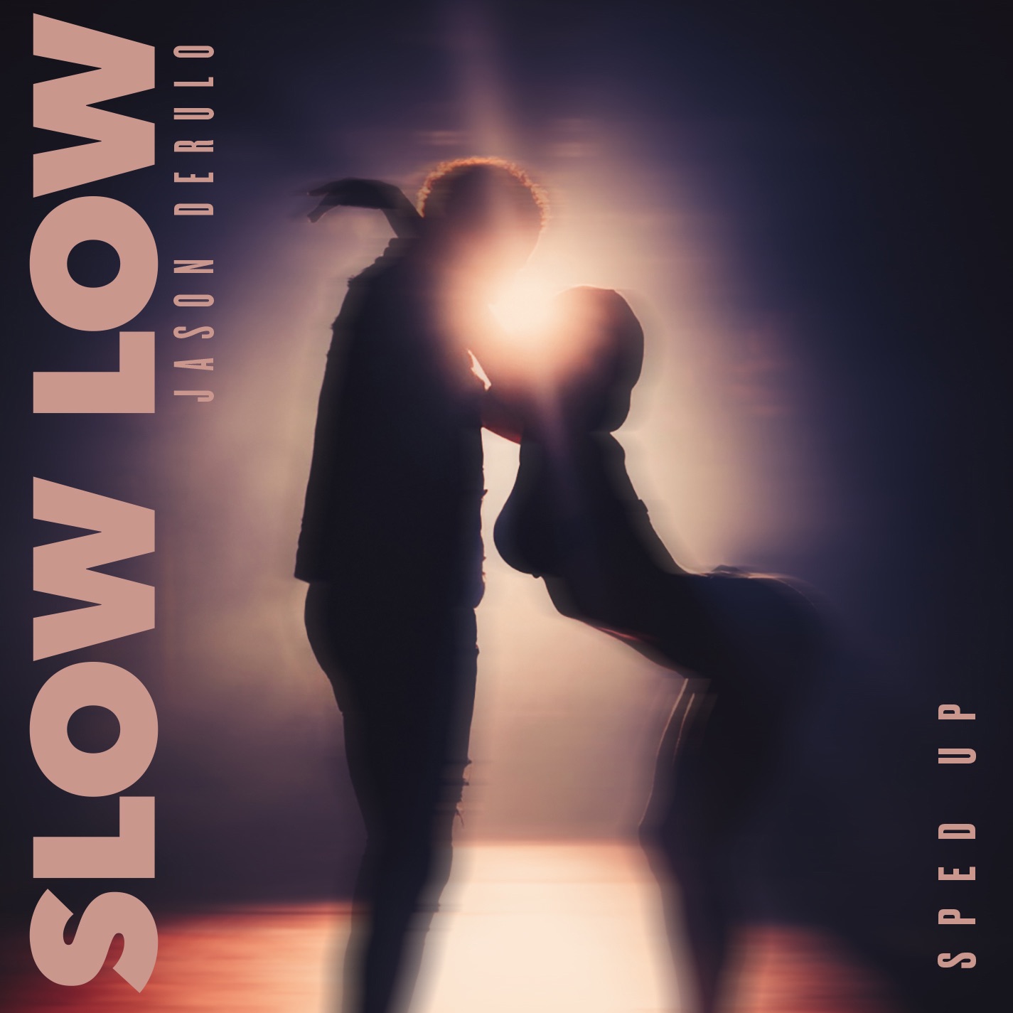 Slow Low (Sped Up Version) - Single album cover