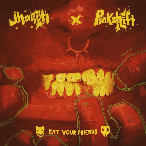 EAT YOUR FRIENDS - Single album cover