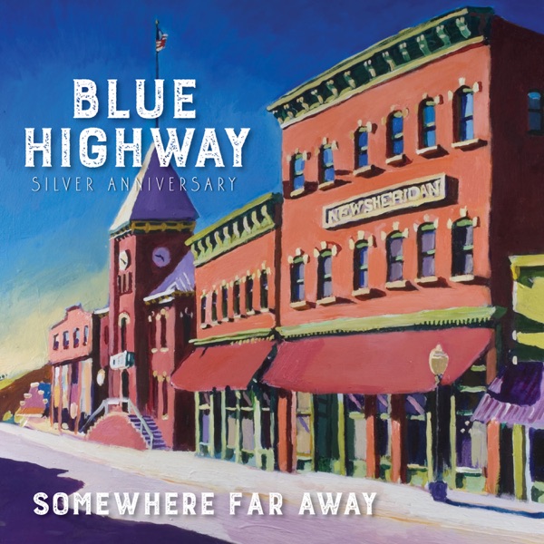 Somewhere Far Away: Silver Anniversary album cover