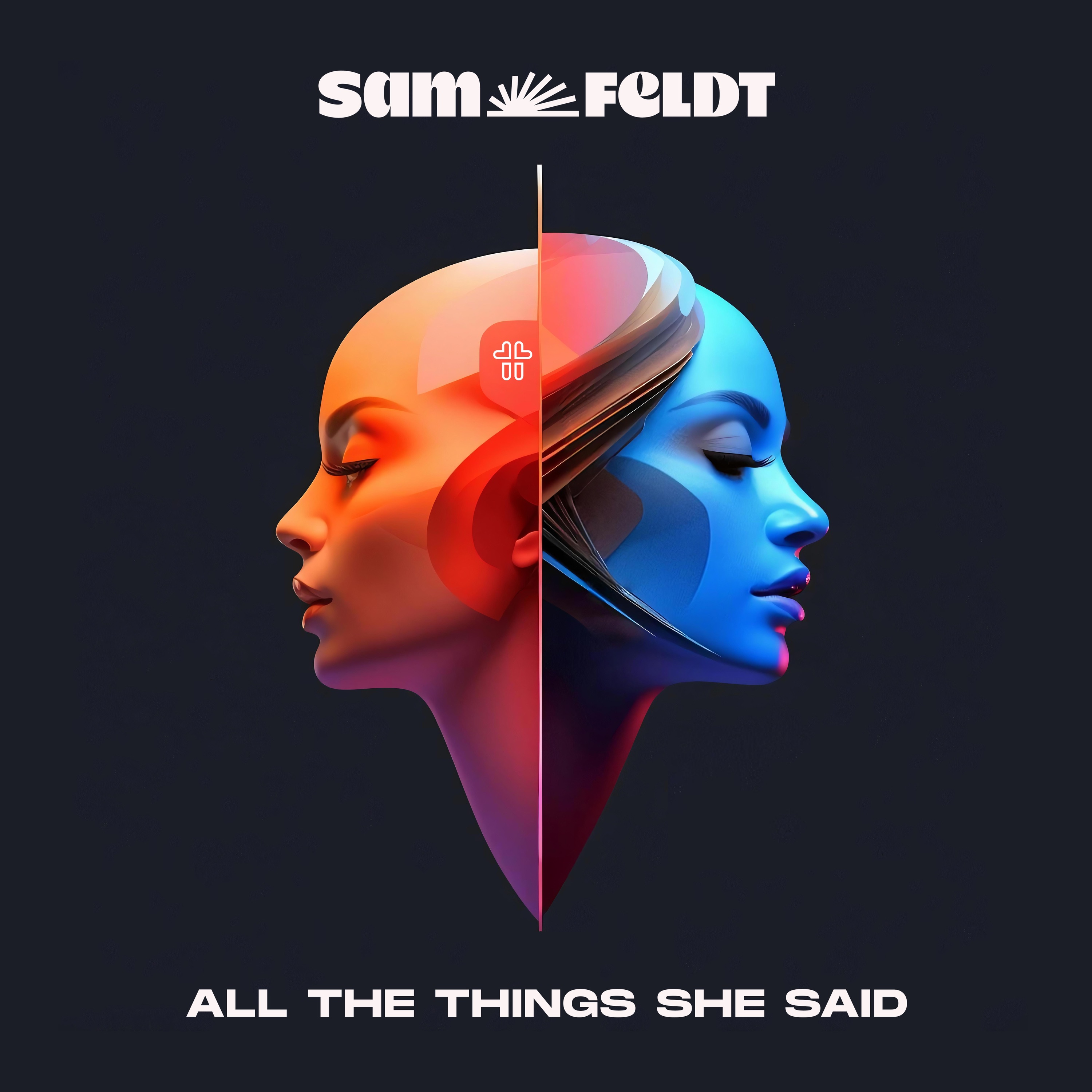 All The Things She Said - Single album cover