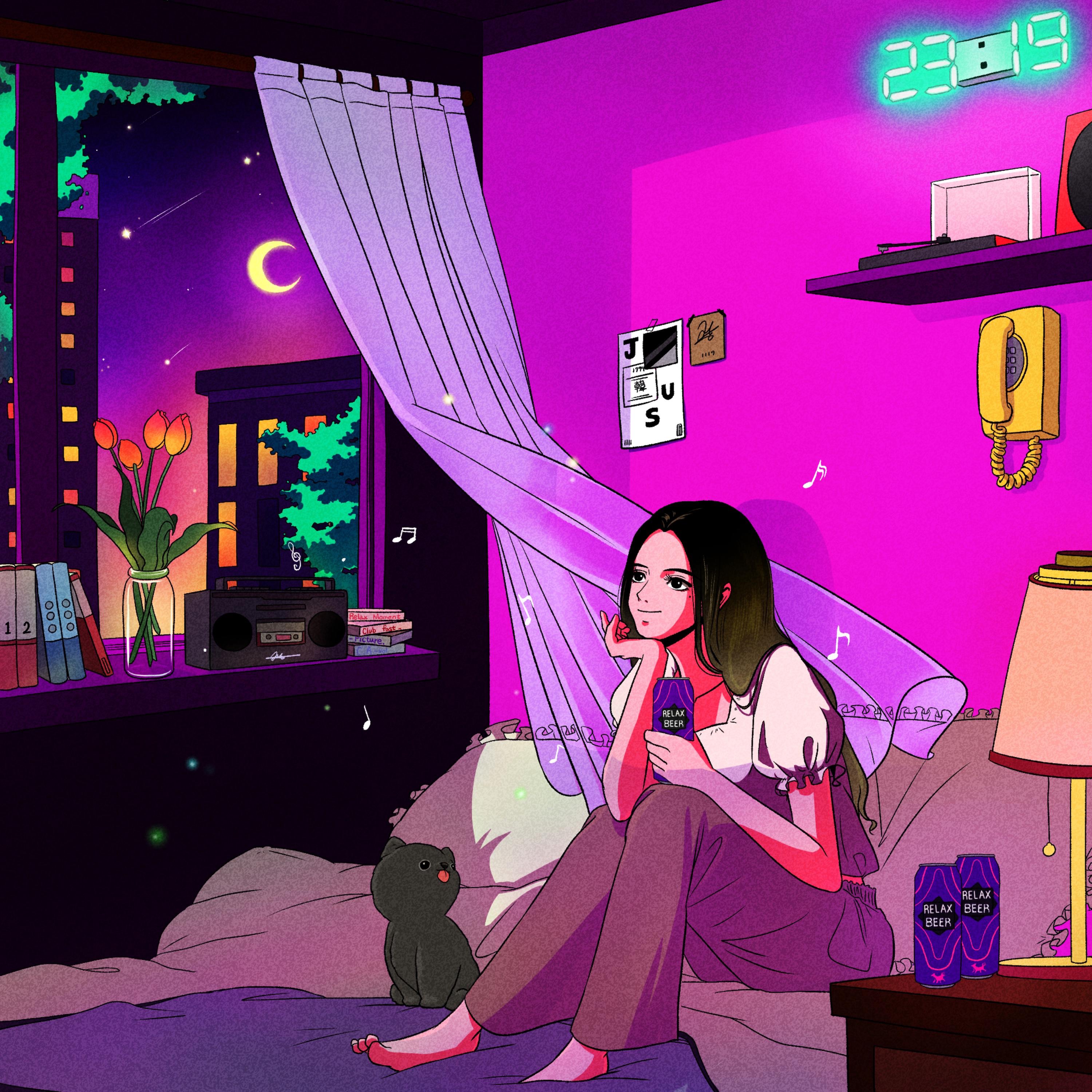 [SURAN X KABREW] Relax Moment - Single album cover